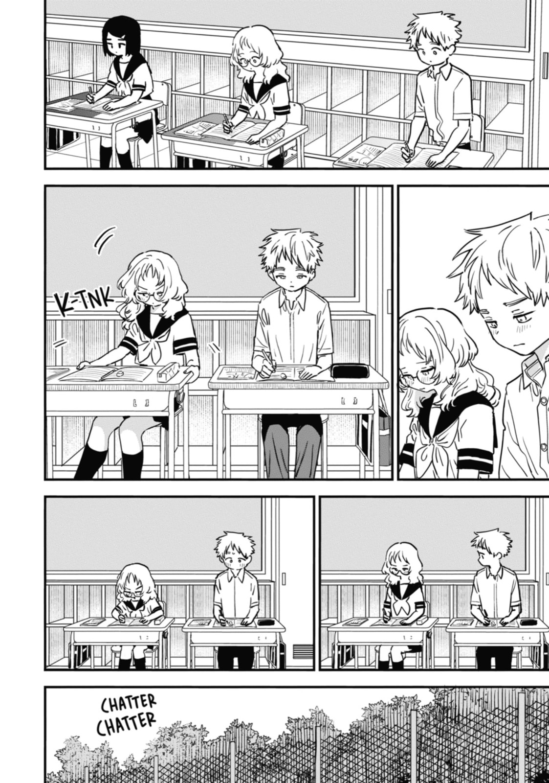 The Girl I Like Forgot Her Glasses