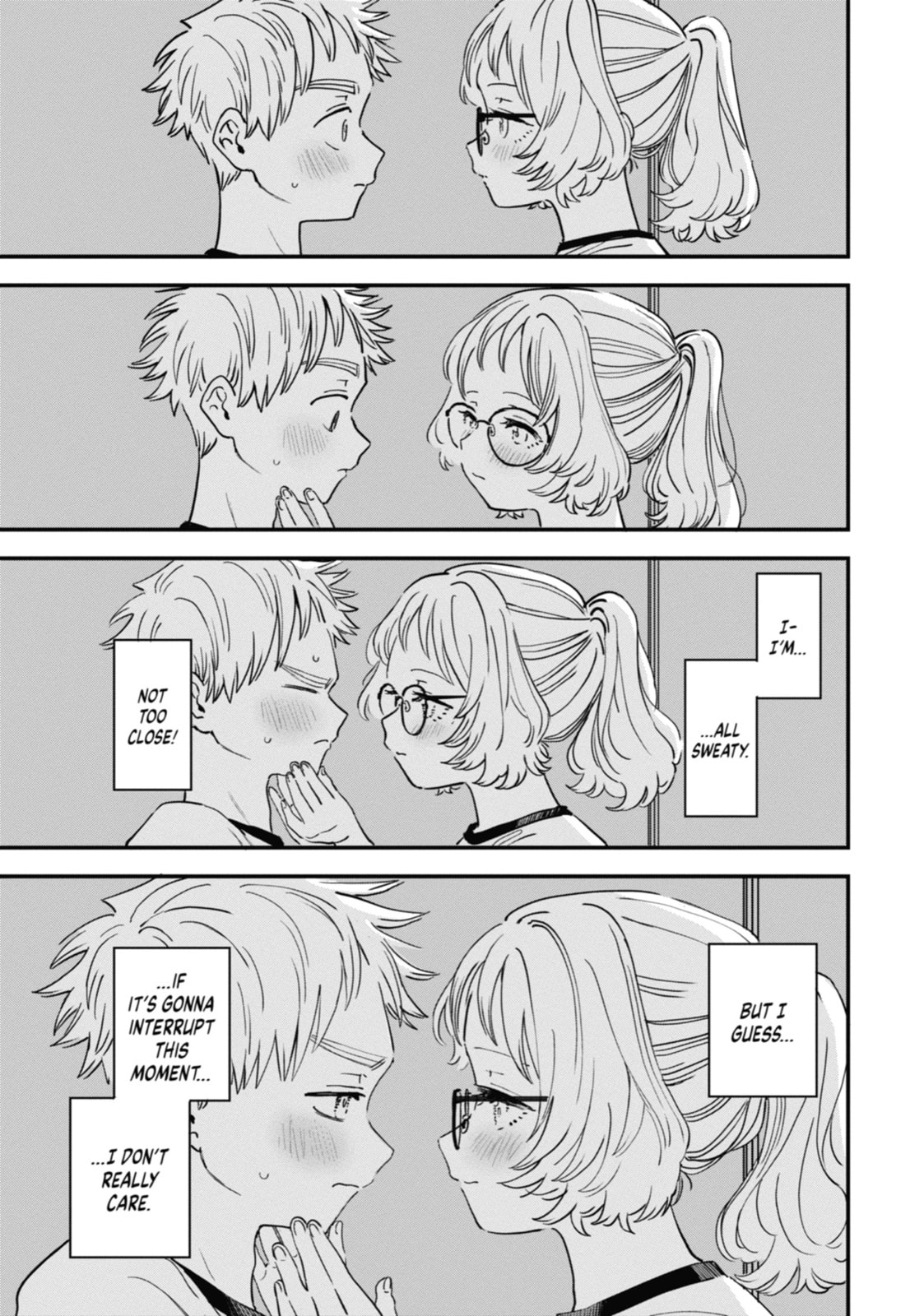 The Girl I Like Forgot Her Glasses