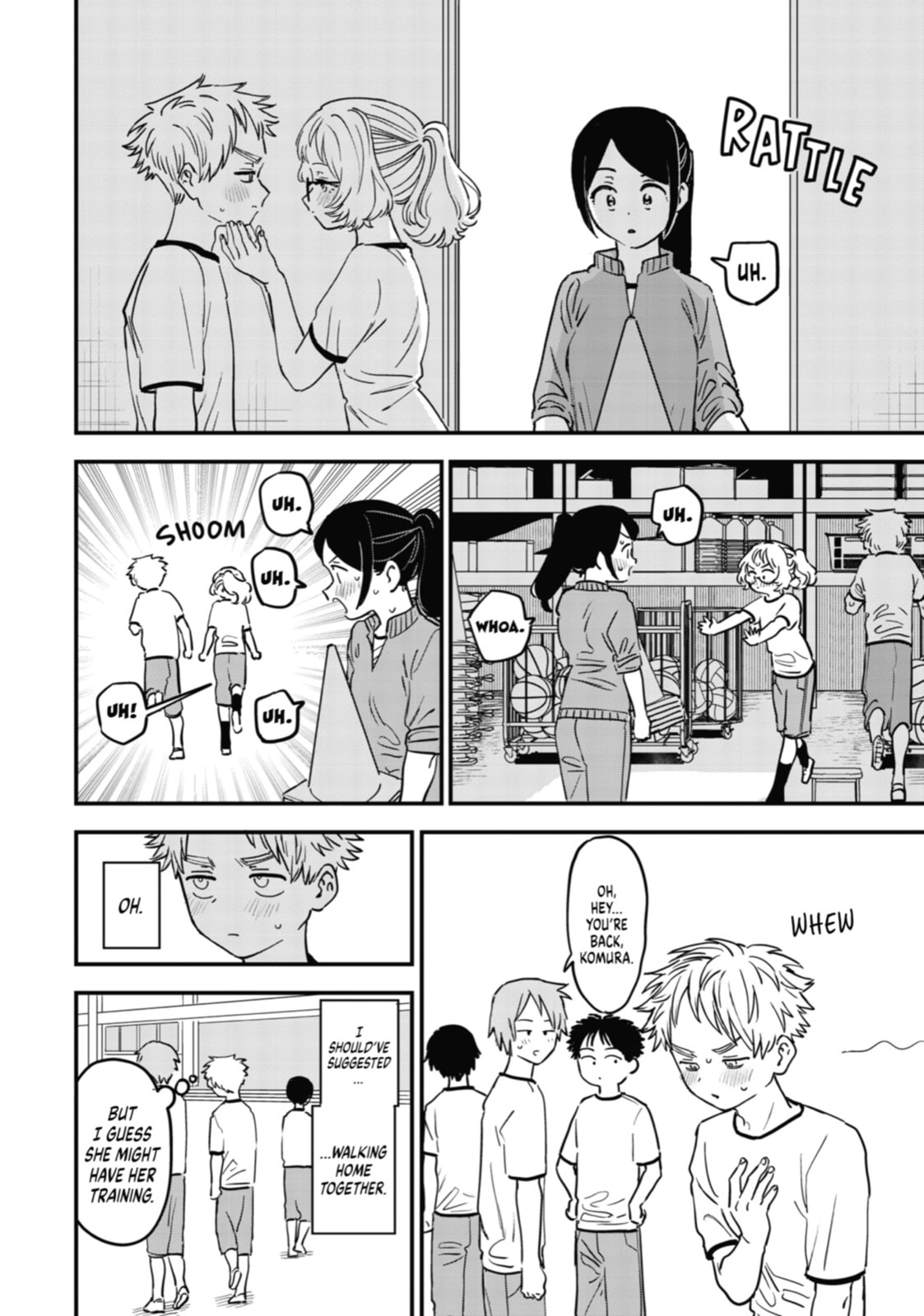 The Girl I Like Forgot Her Glasses