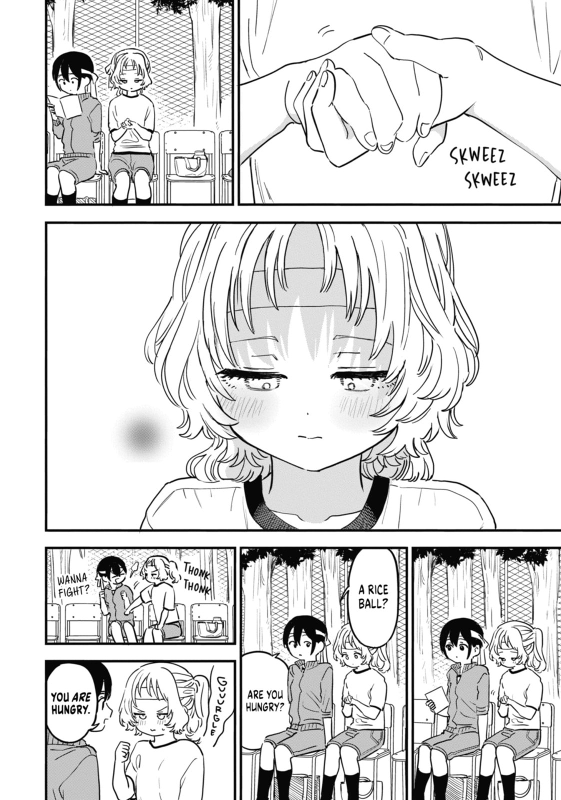 The Girl I Like Forgot Her Glasses