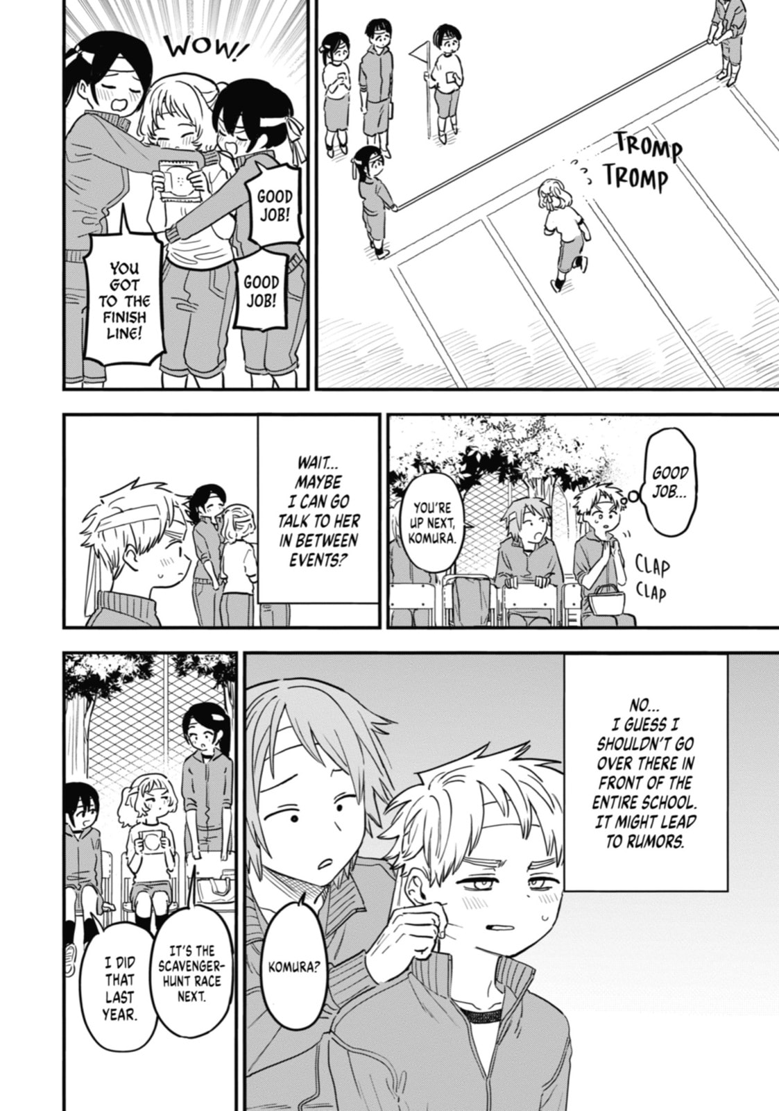 The Girl I Like Forgot Her Glasses