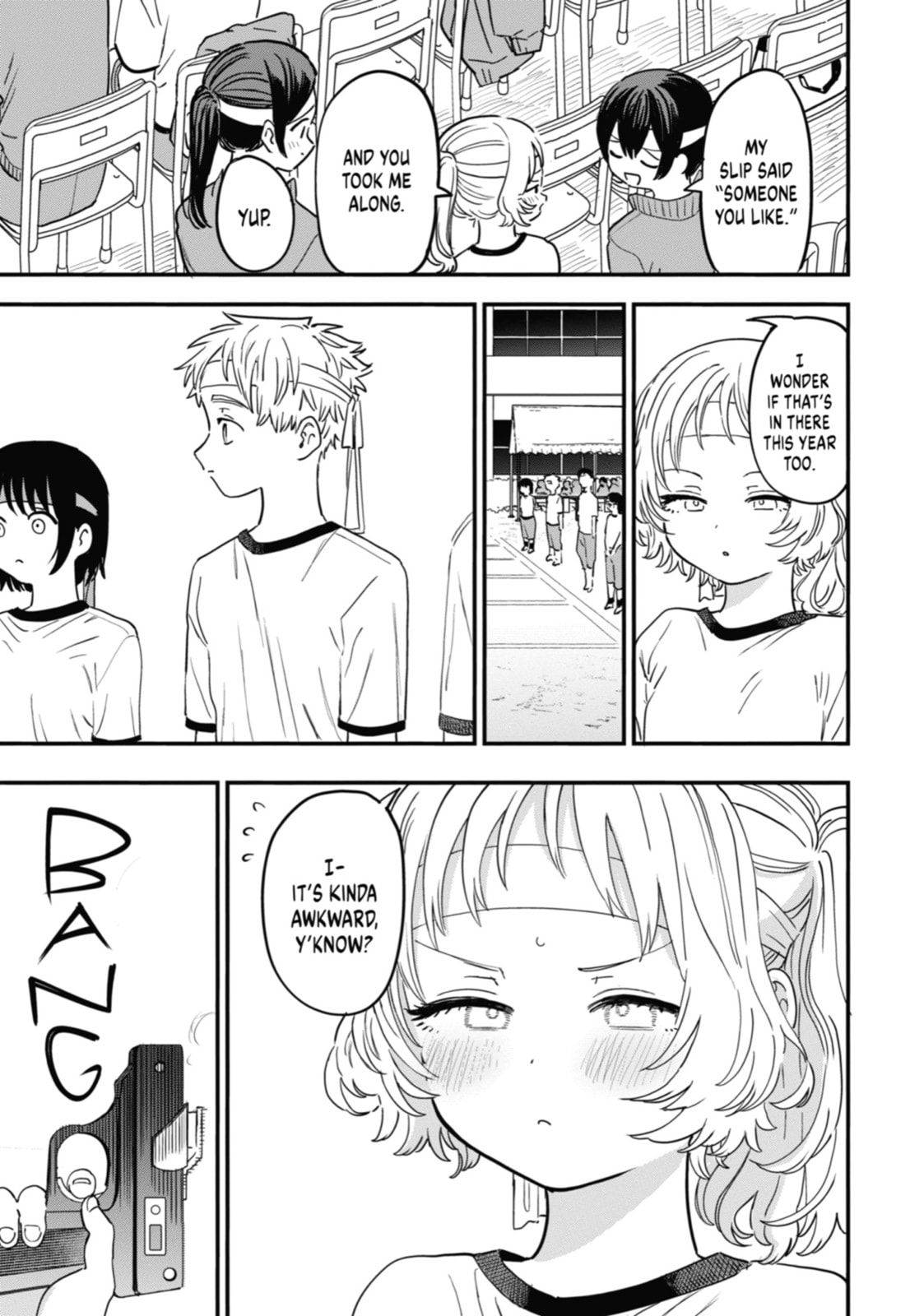 The Girl I Like Forgot Her Glasses