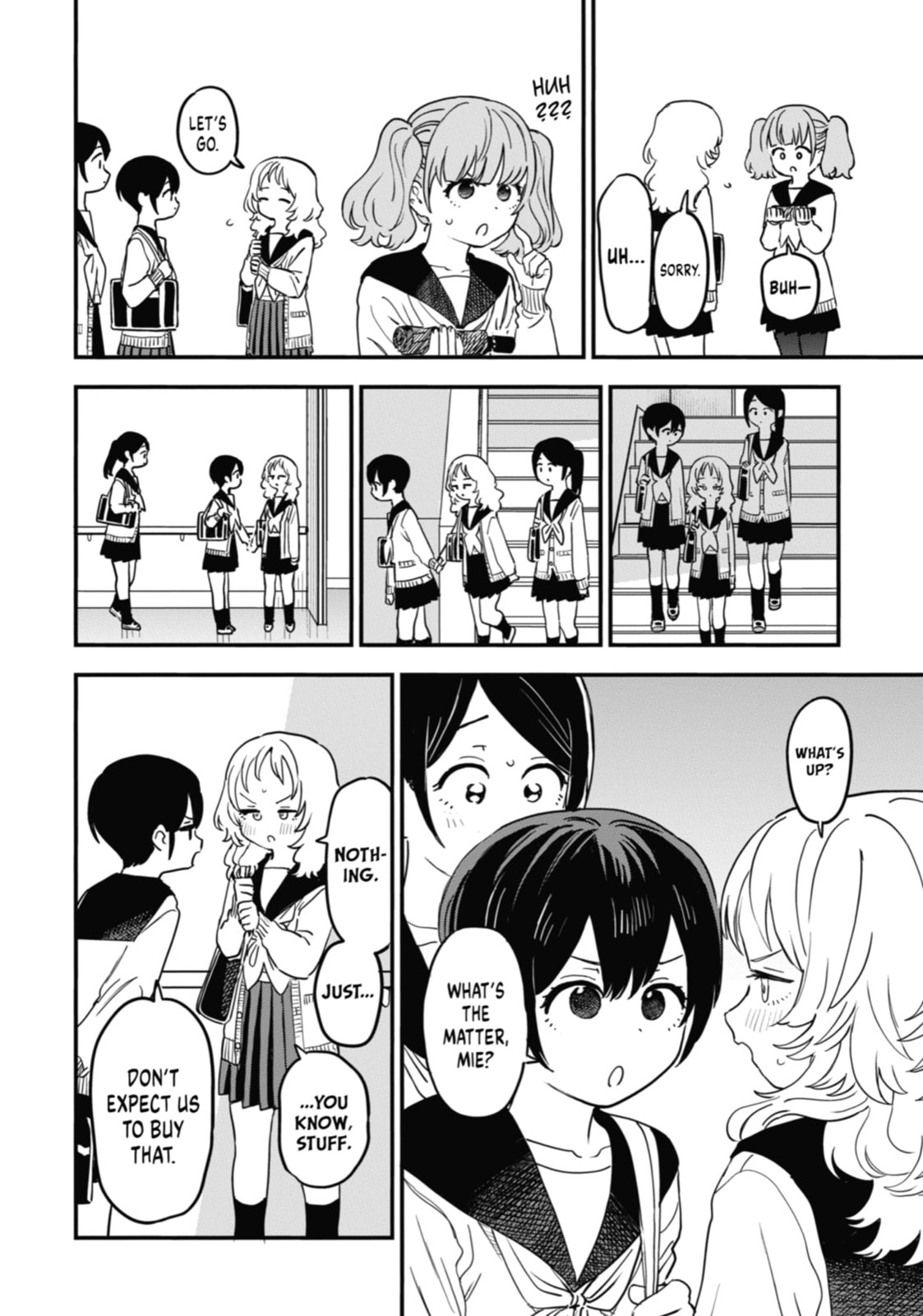 The Girl I Like Forgot Her Glasses