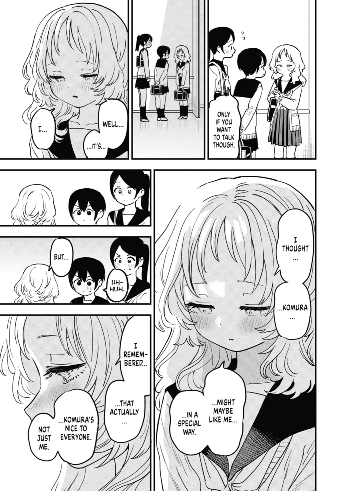 The Girl I Like Forgot Her Glasses