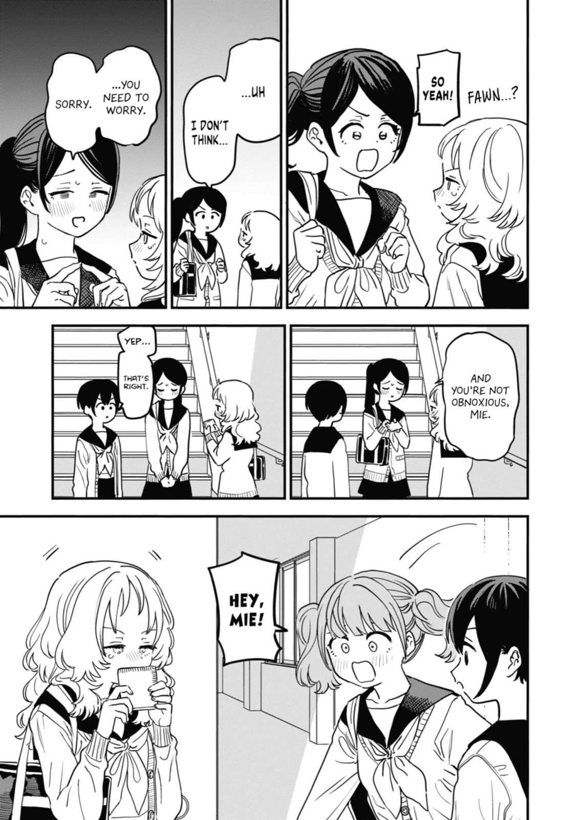 The Girl I Like Forgot Her Glasses