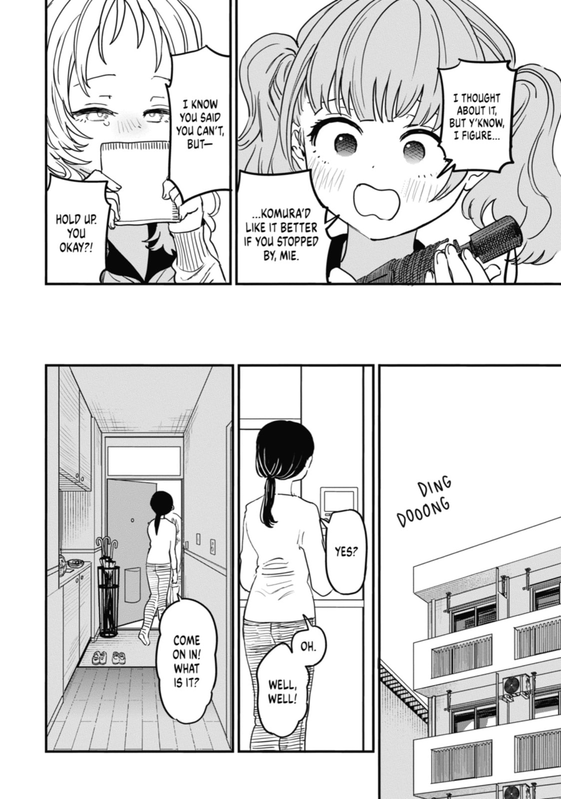 The Girl I Like Forgot Her Glasses