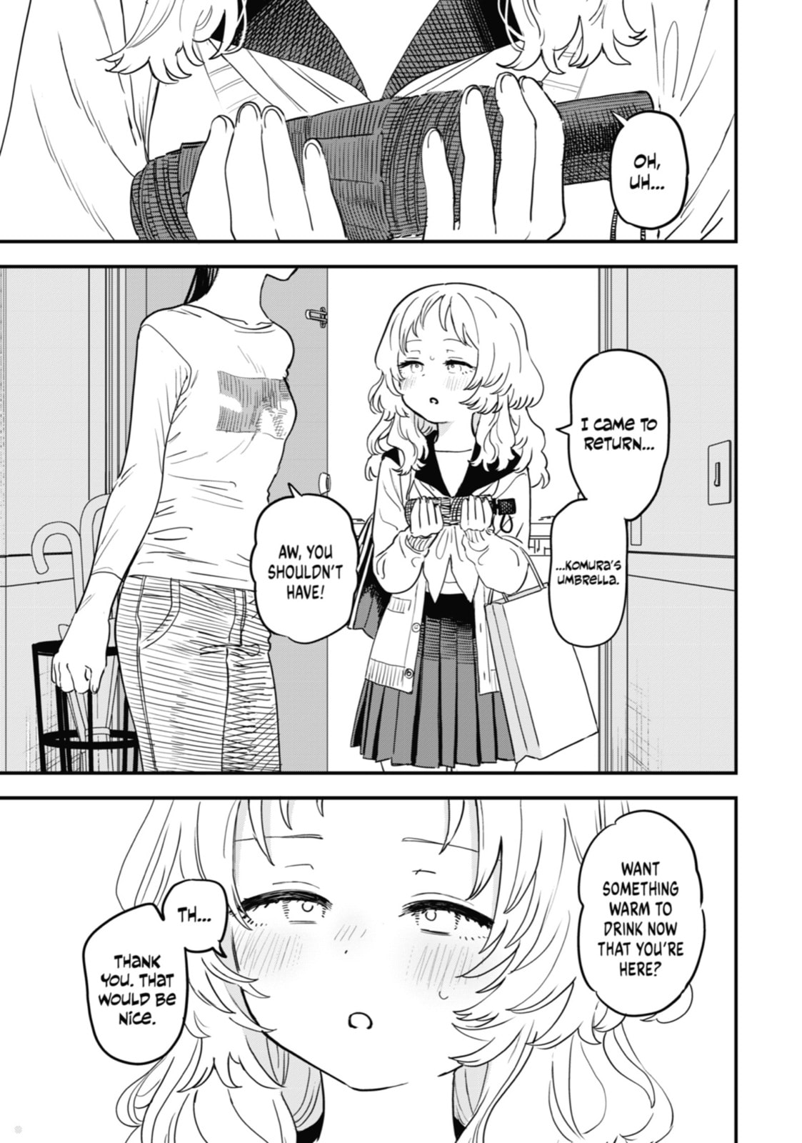 The Girl I Like Forgot Her Glasses