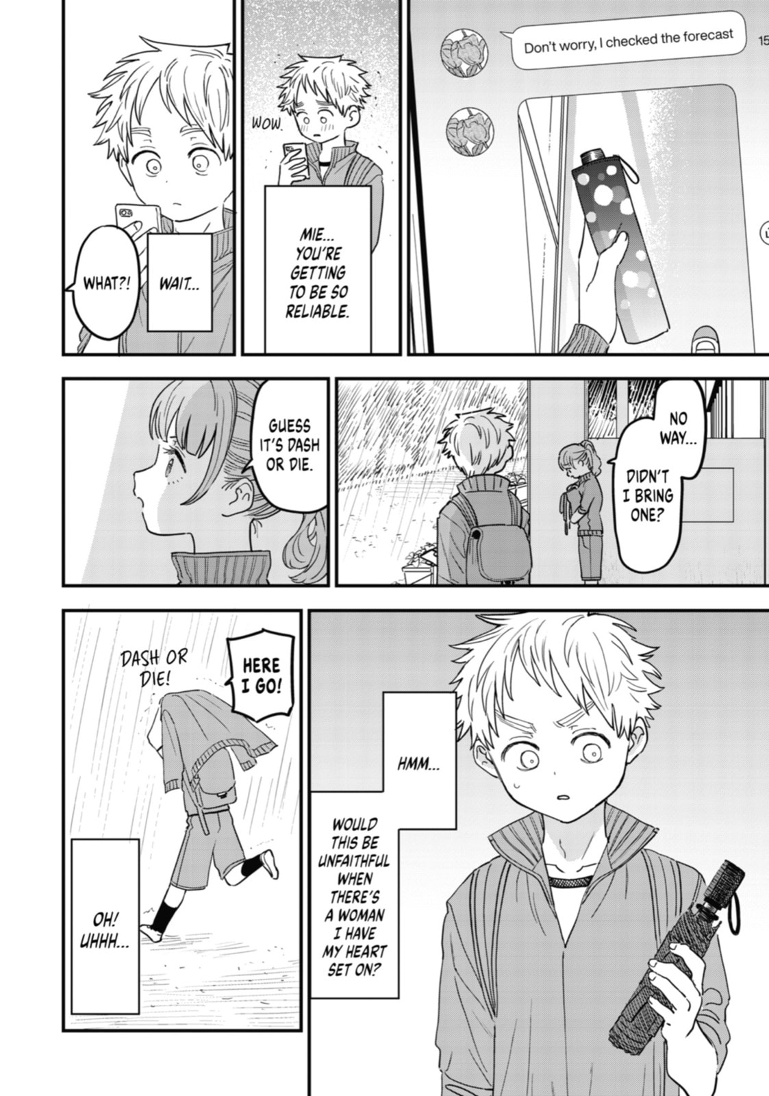 The Girl I Like Forgot Her Glasses