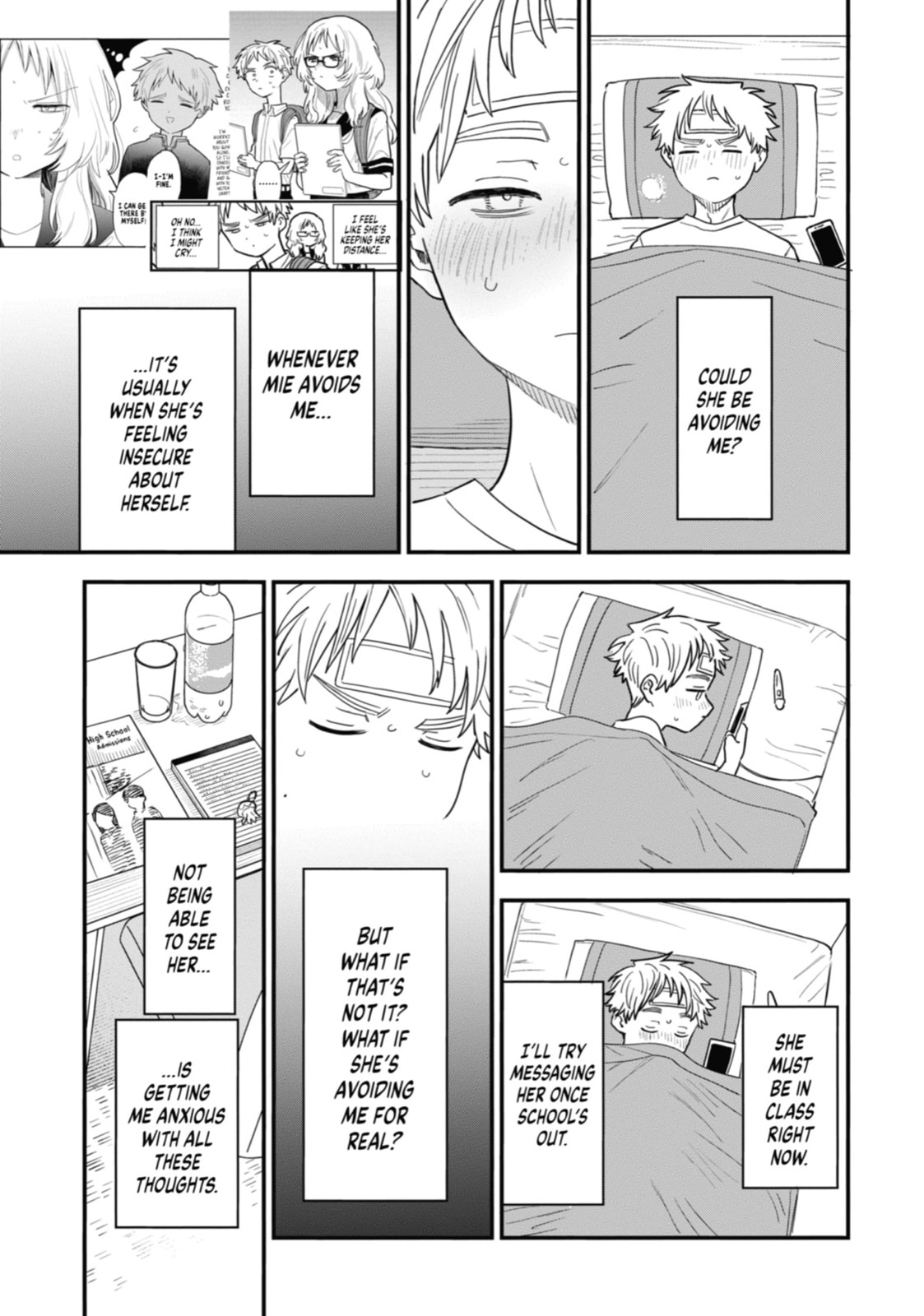 The Girl I Like Forgot Her Glasses