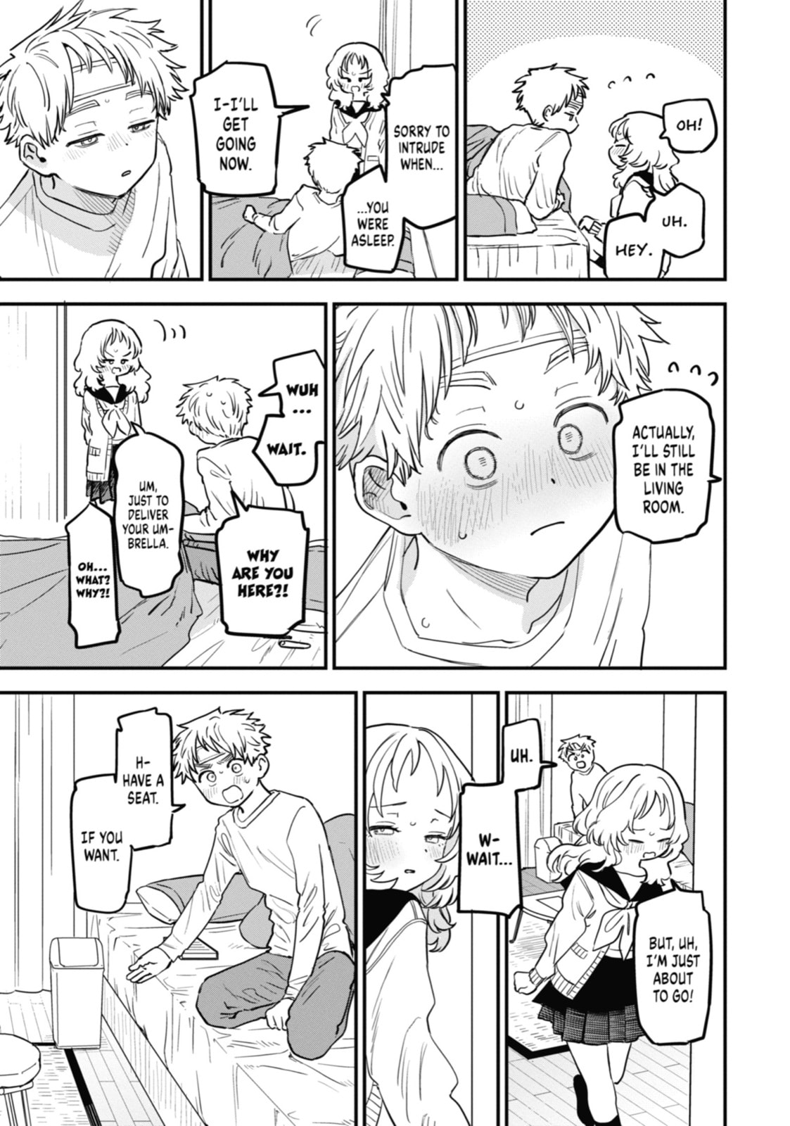 The Girl I Like Forgot Her Glasses