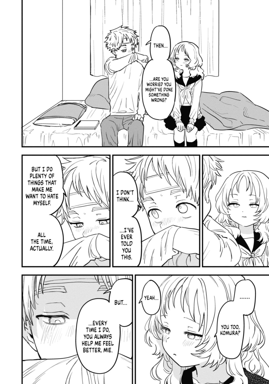 The Girl I Like Forgot Her Glasses