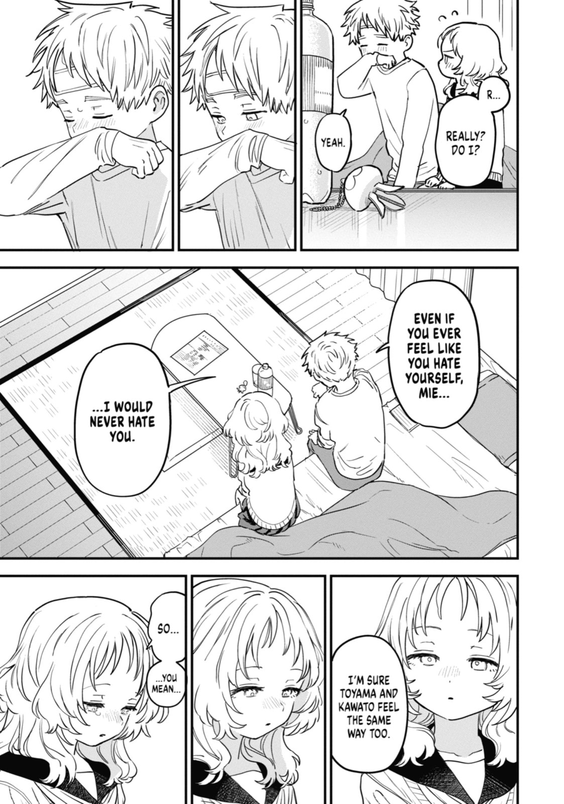 The Girl I Like Forgot Her Glasses