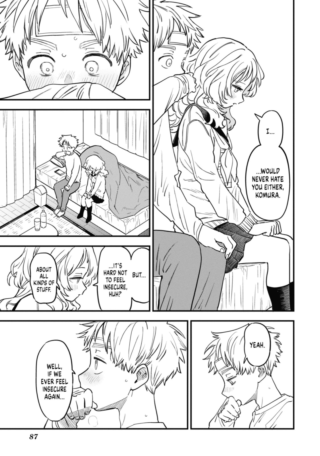 The Girl I Like Forgot Her Glasses