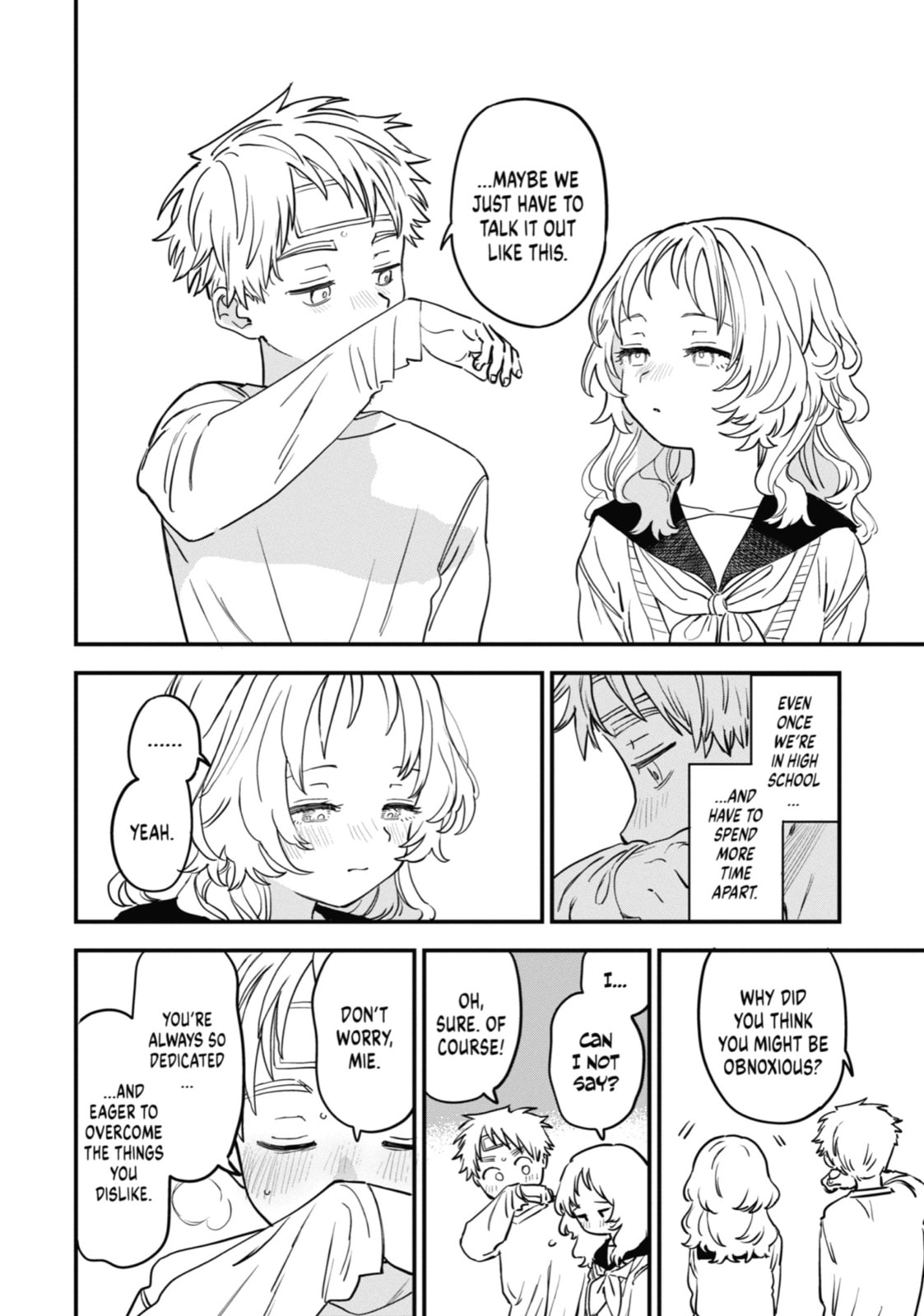 The Girl I Like Forgot Her Glasses