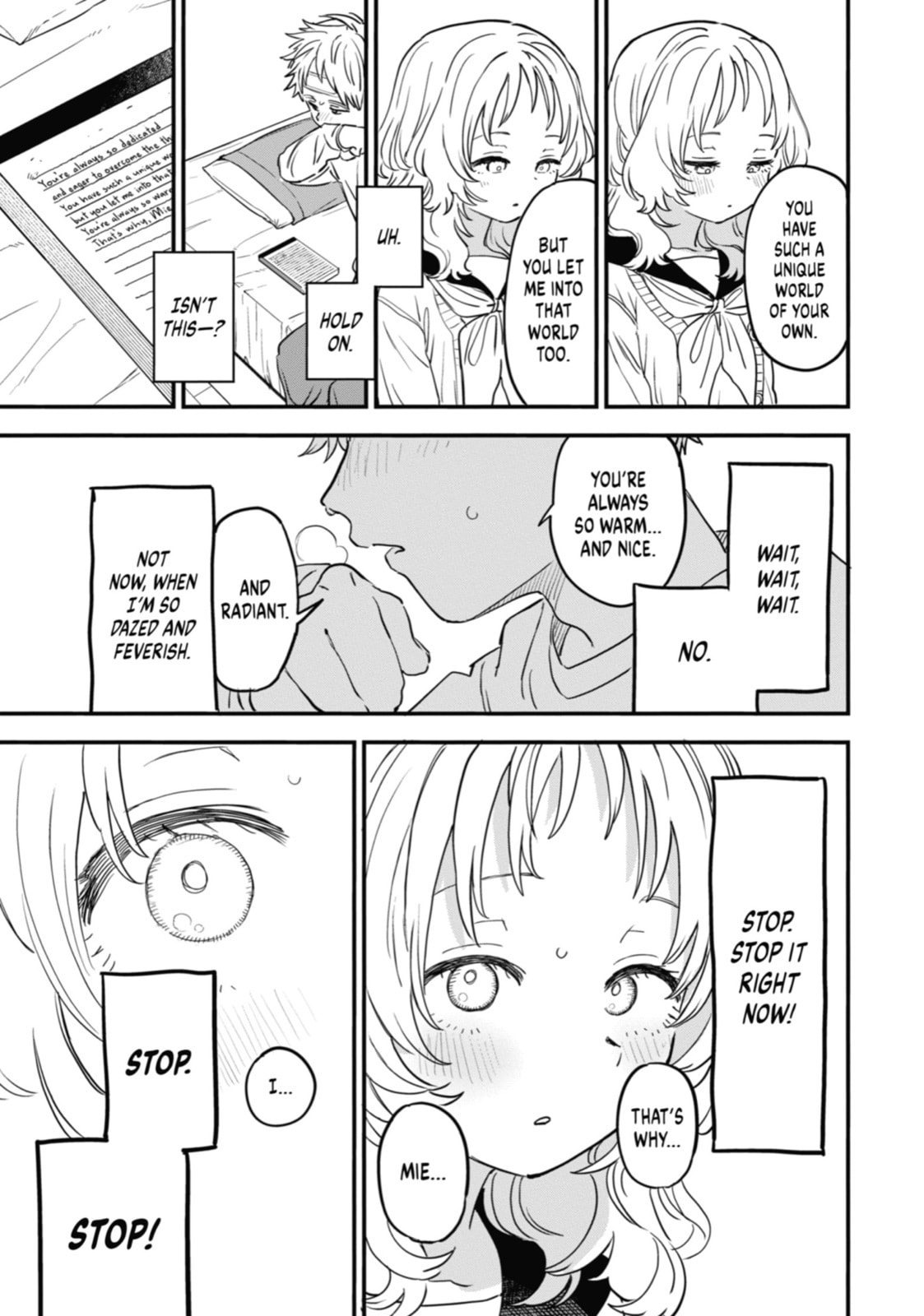 The Girl I Like Forgot Her Glasses