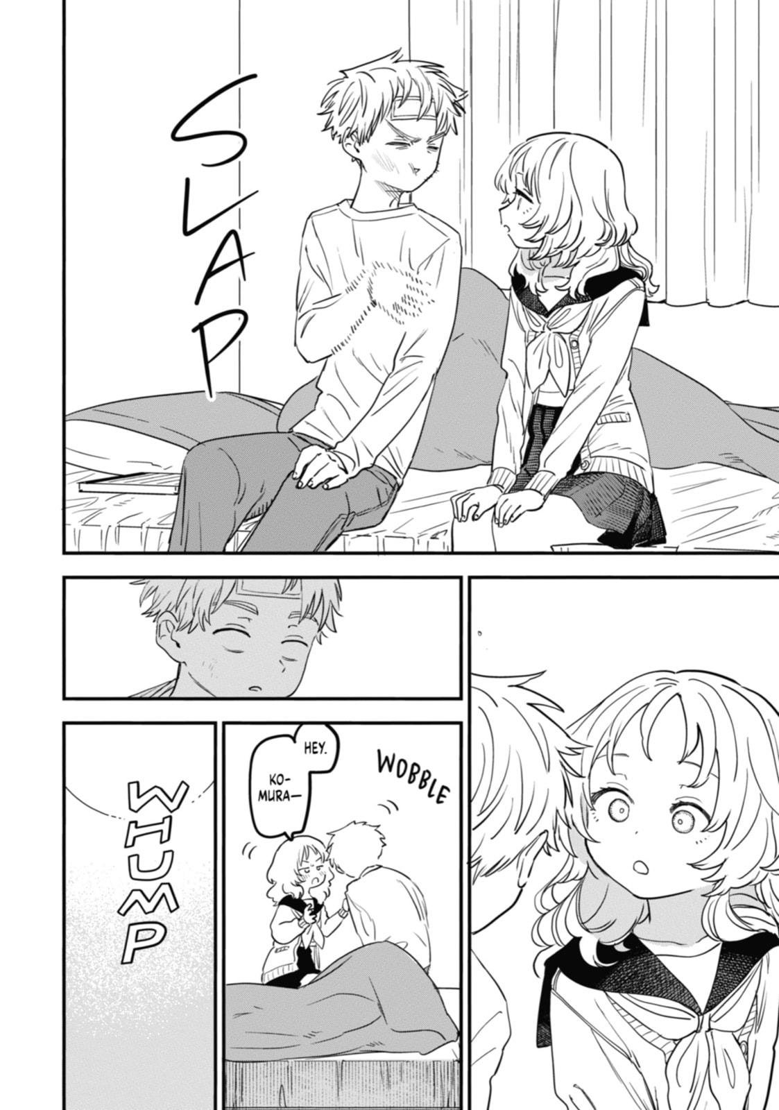 The Girl I Like Forgot Her Glasses