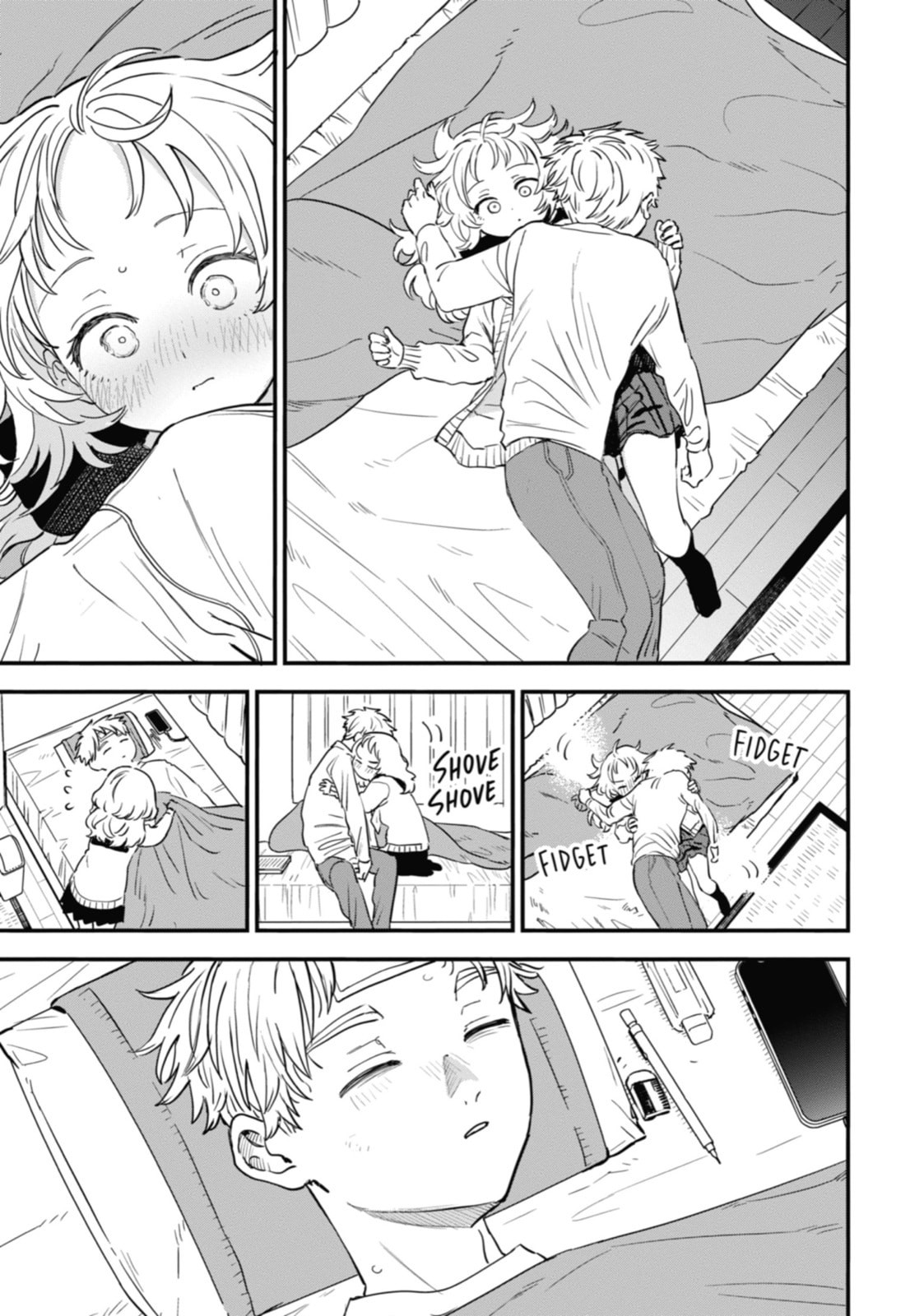 The Girl I Like Forgot Her Glasses