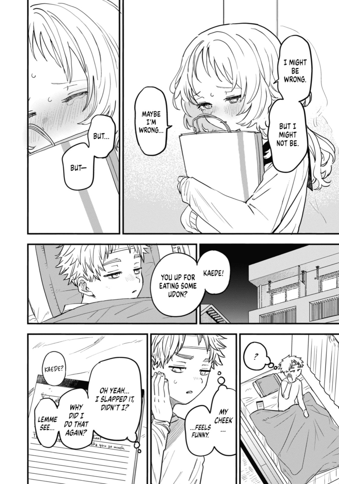 The Girl I Like Forgot Her Glasses