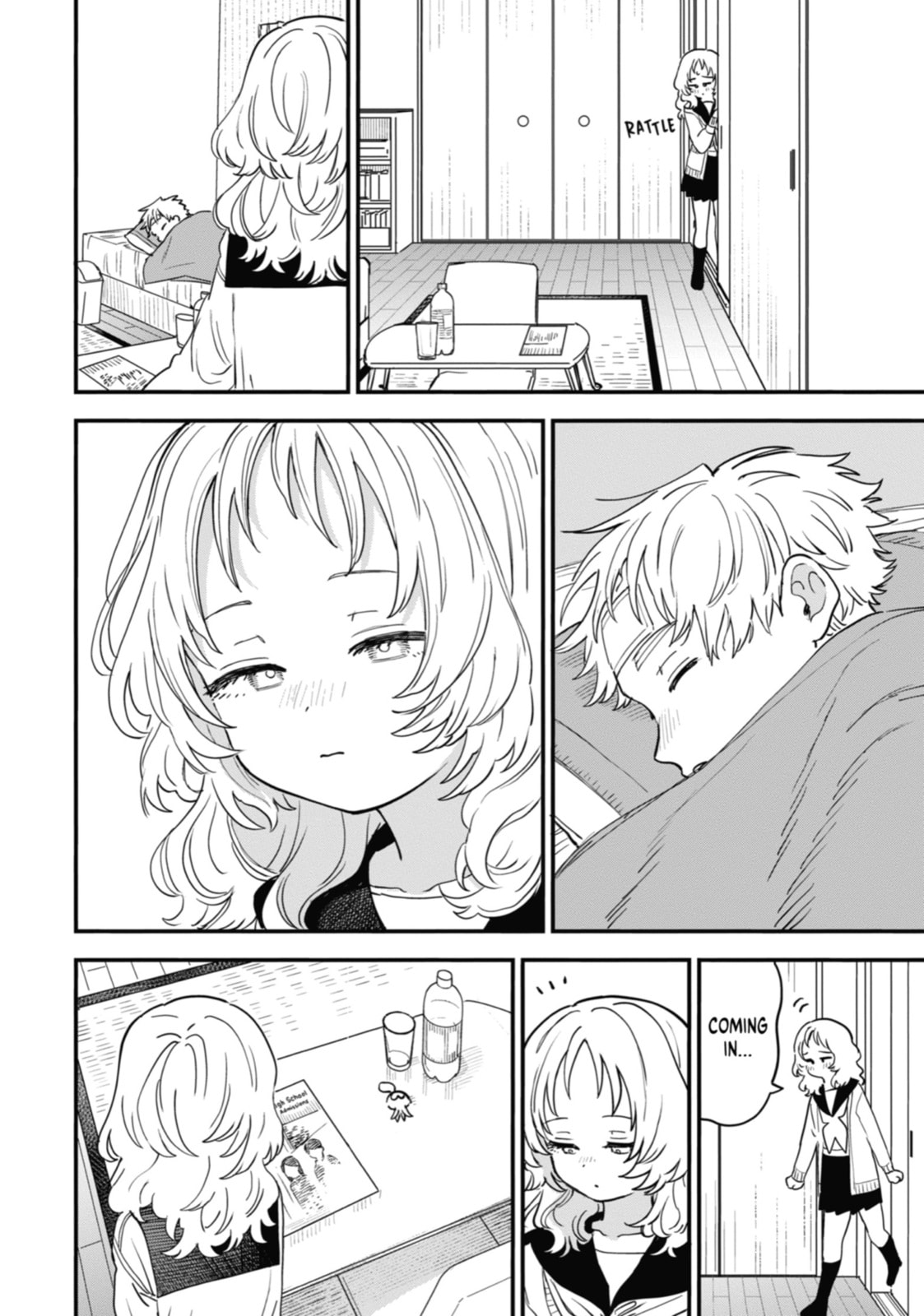 The Girl I Like Forgot Her Glasses