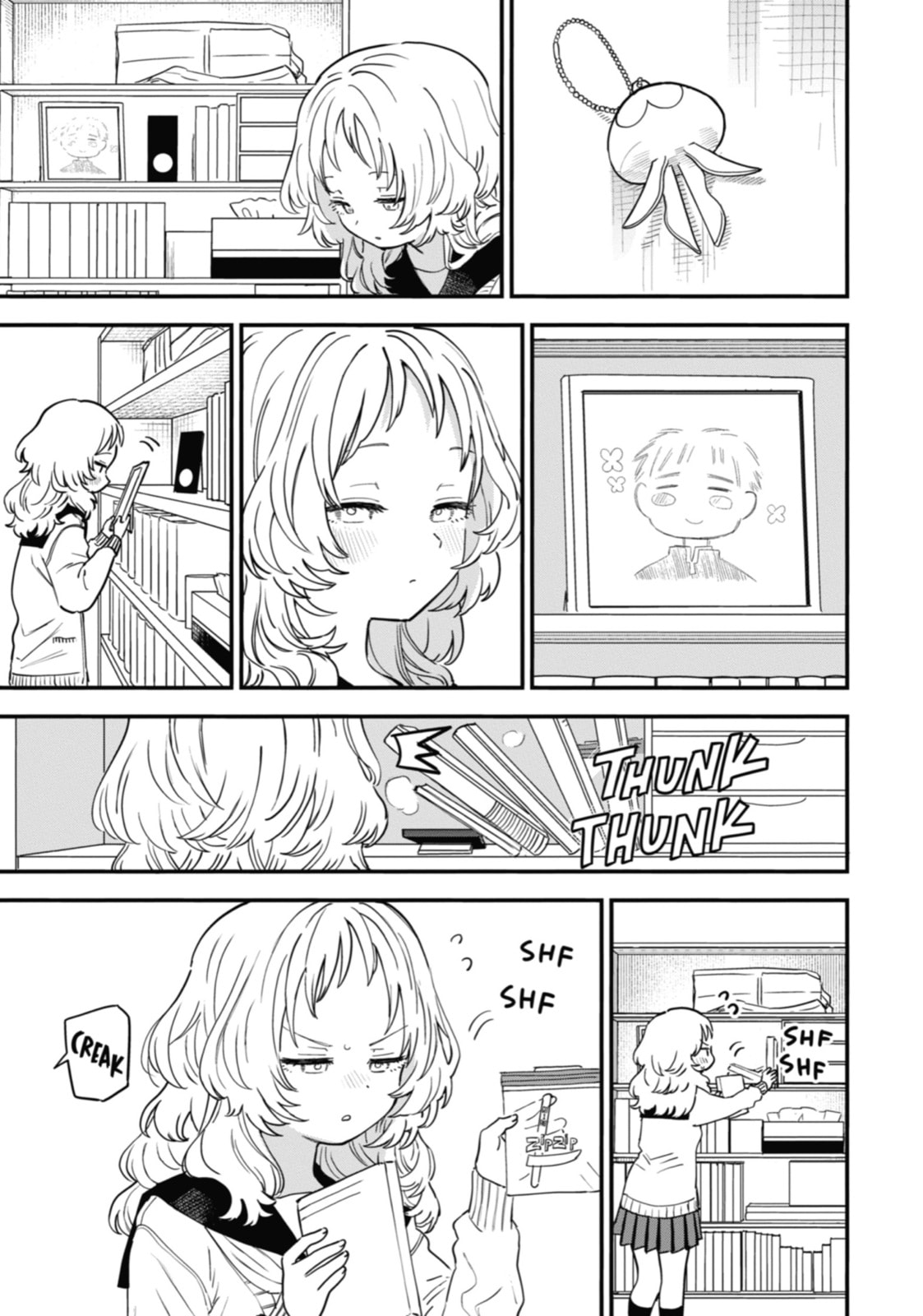 The Girl I Like Forgot Her Glasses