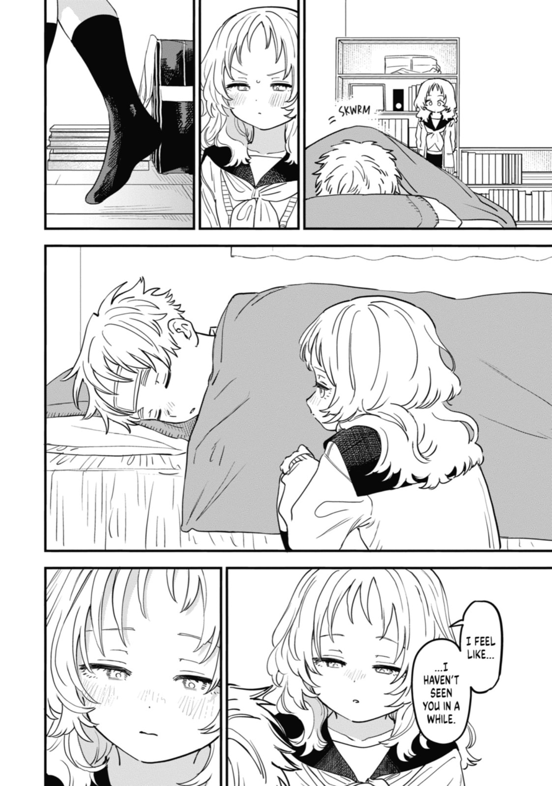 The Girl I Like Forgot Her Glasses