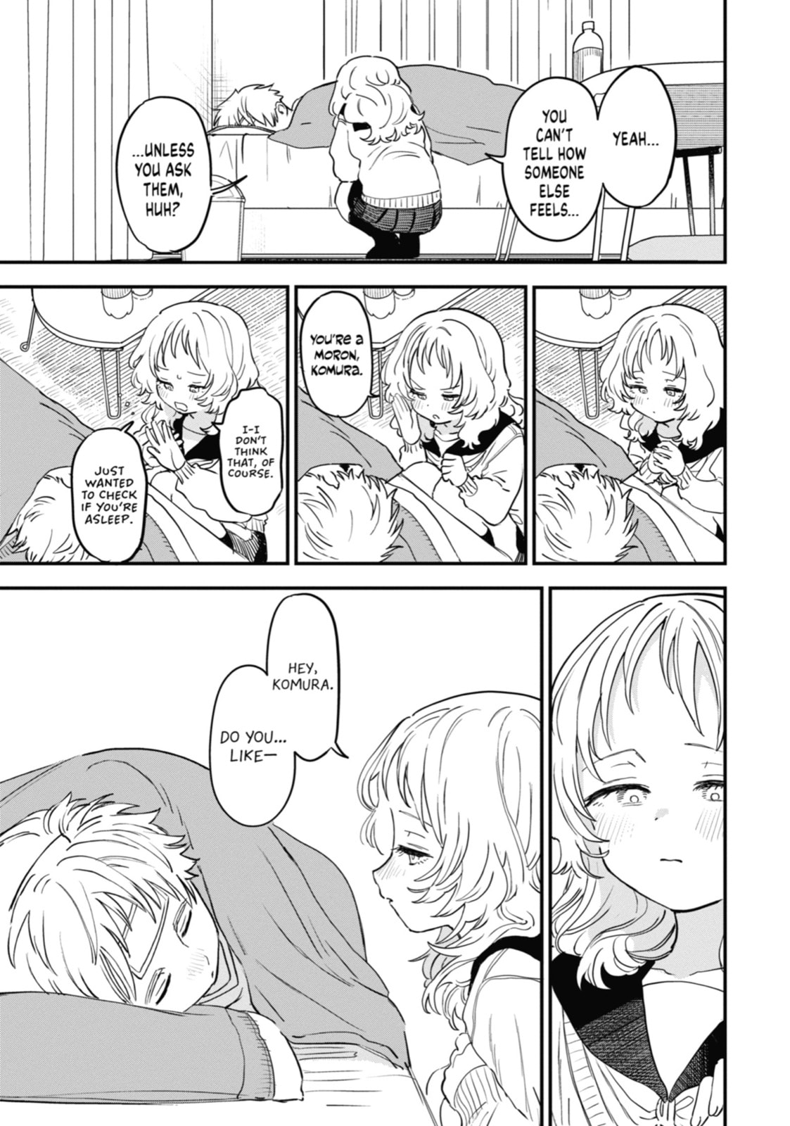 The Girl I Like Forgot Her Glasses