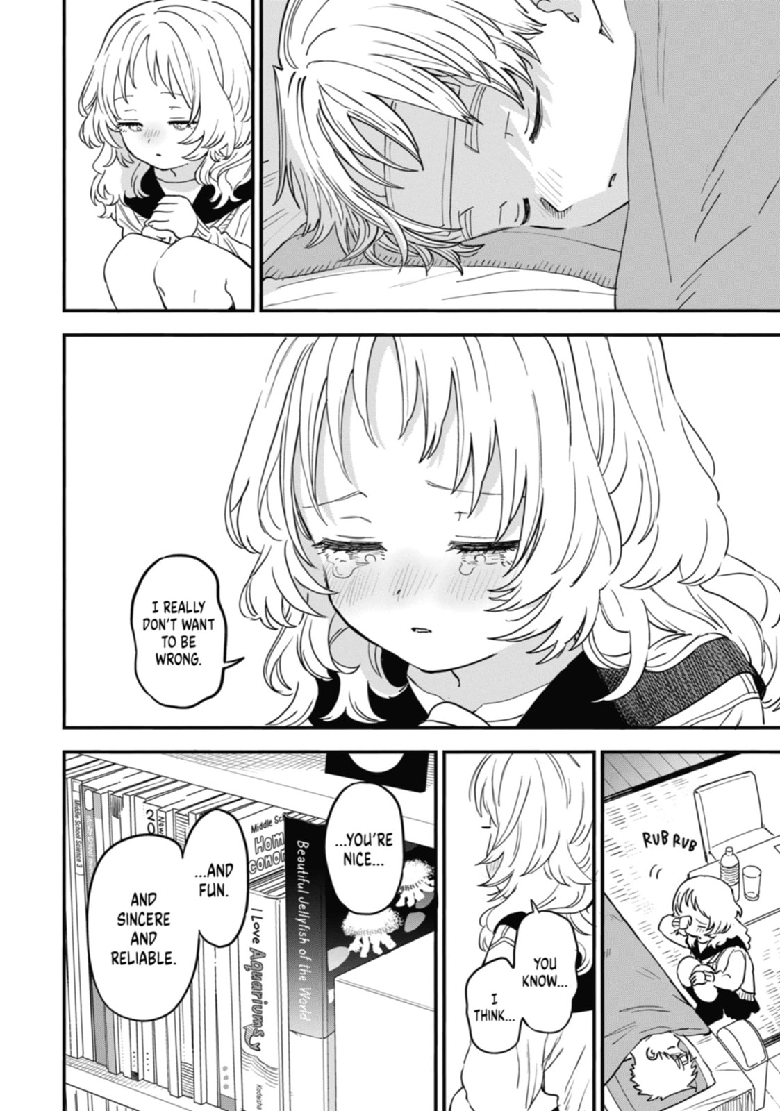 The Girl I Like Forgot Her Glasses