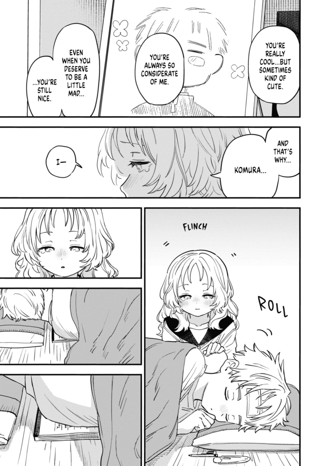 The Girl I Like Forgot Her Glasses