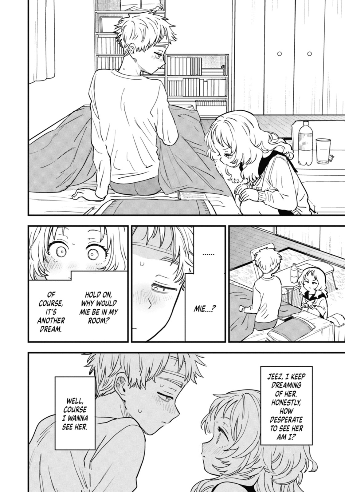 The Girl I Like Forgot Her Glasses