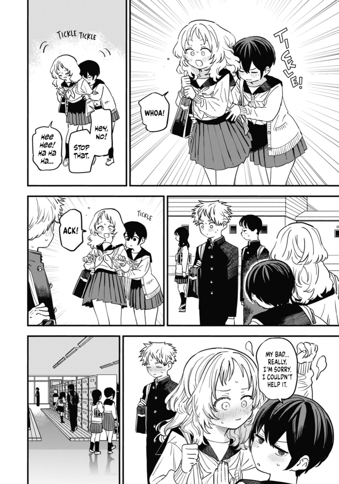 The Girl I Like Forgot Her Glasses