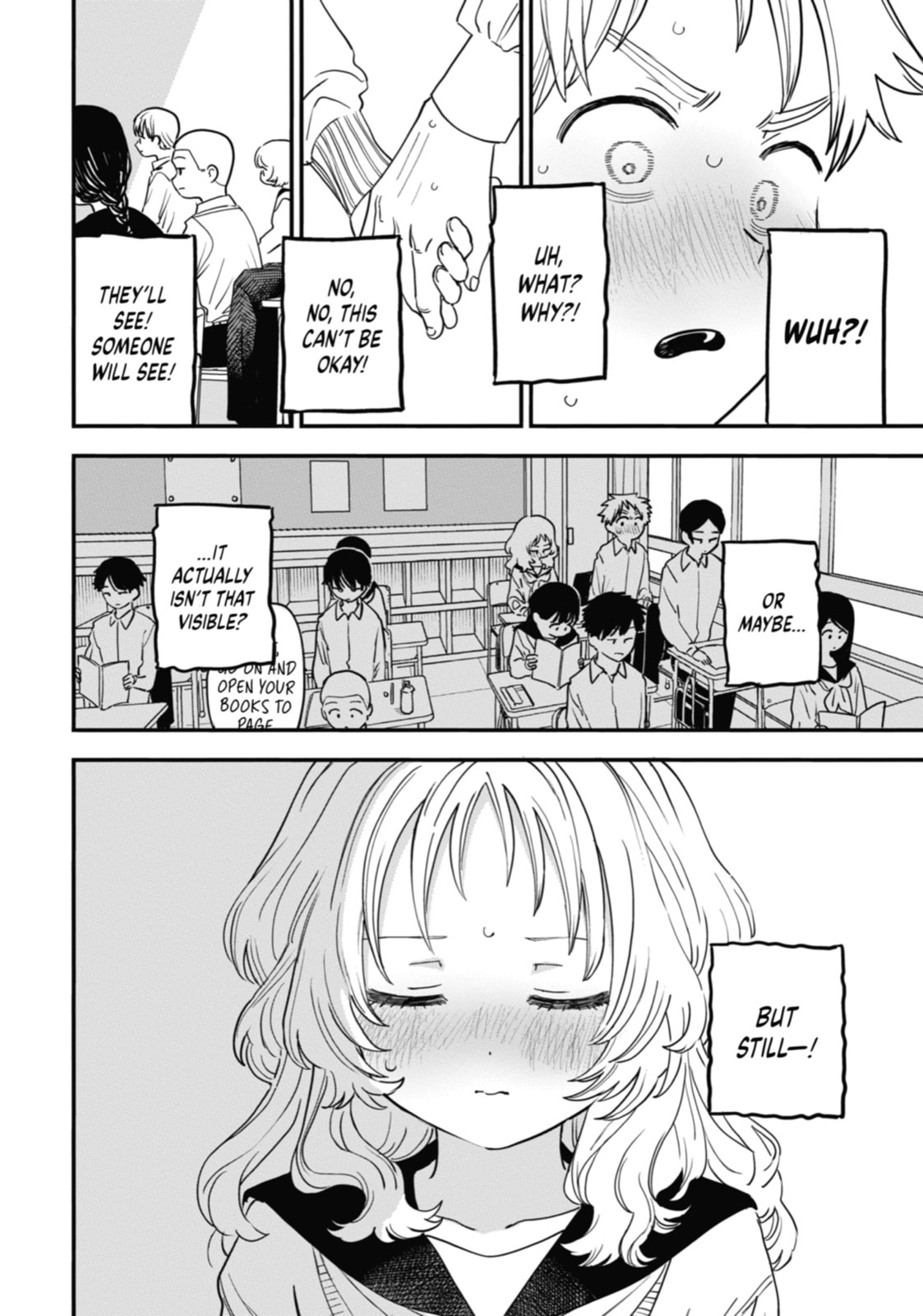 The Girl I Like Forgot Her Glasses