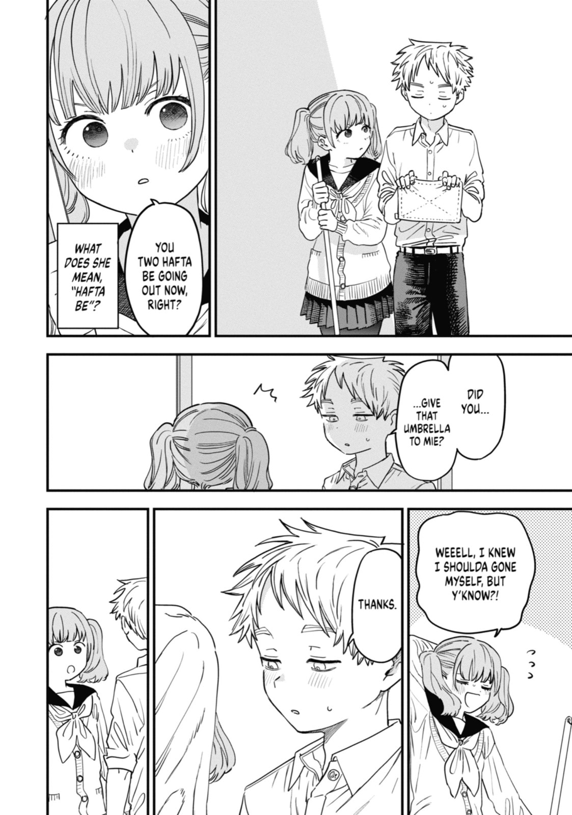 The Girl I Like Forgot Her Glasses