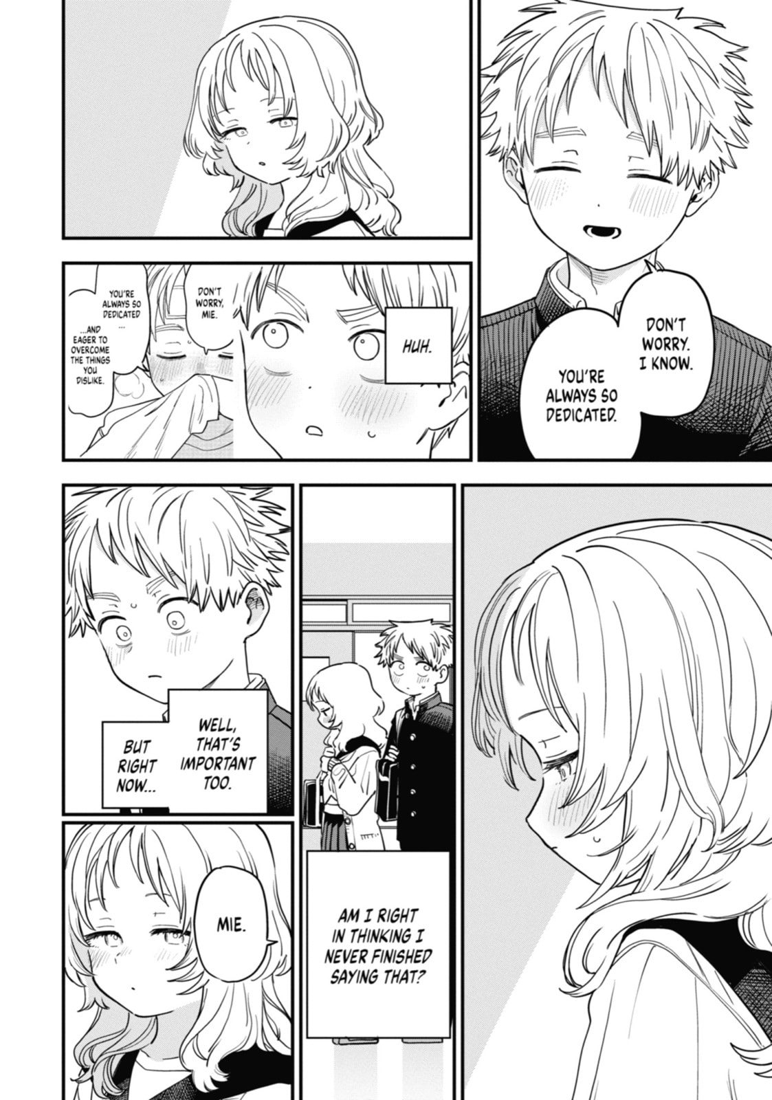 The Girl I Like Forgot Her Glasses