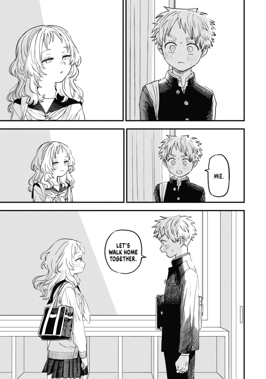 The Girl I Like Forgot Her Glasses