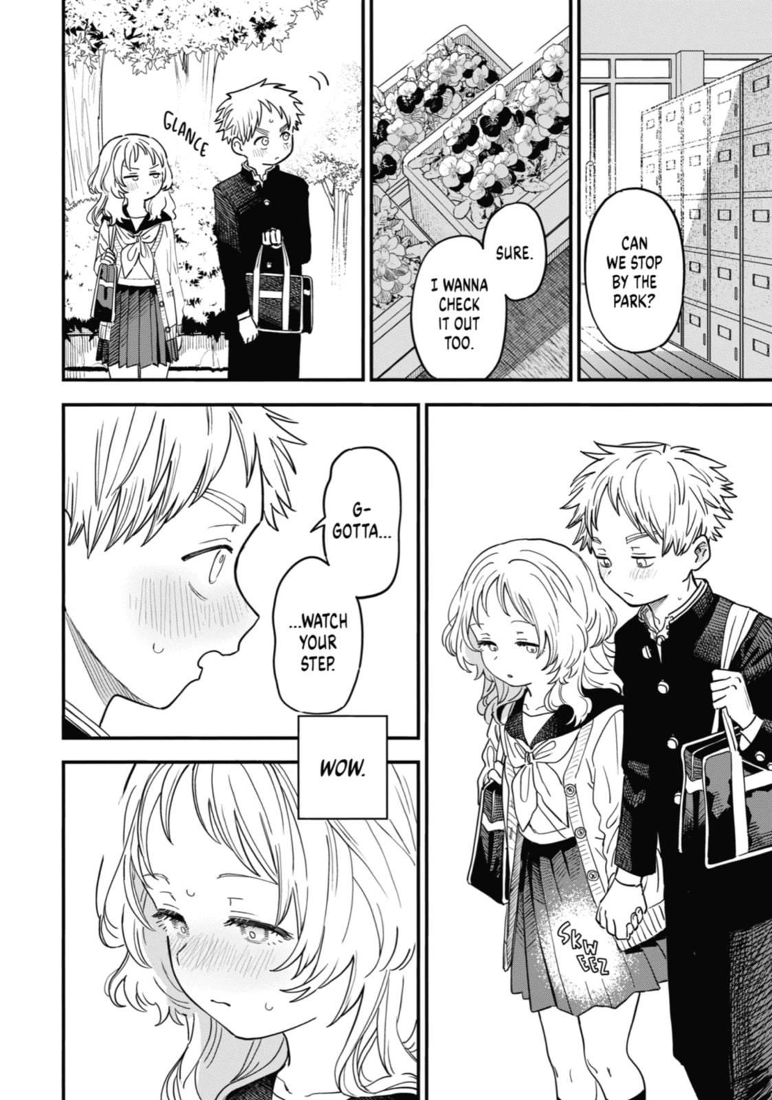 The Girl I Like Forgot Her Glasses