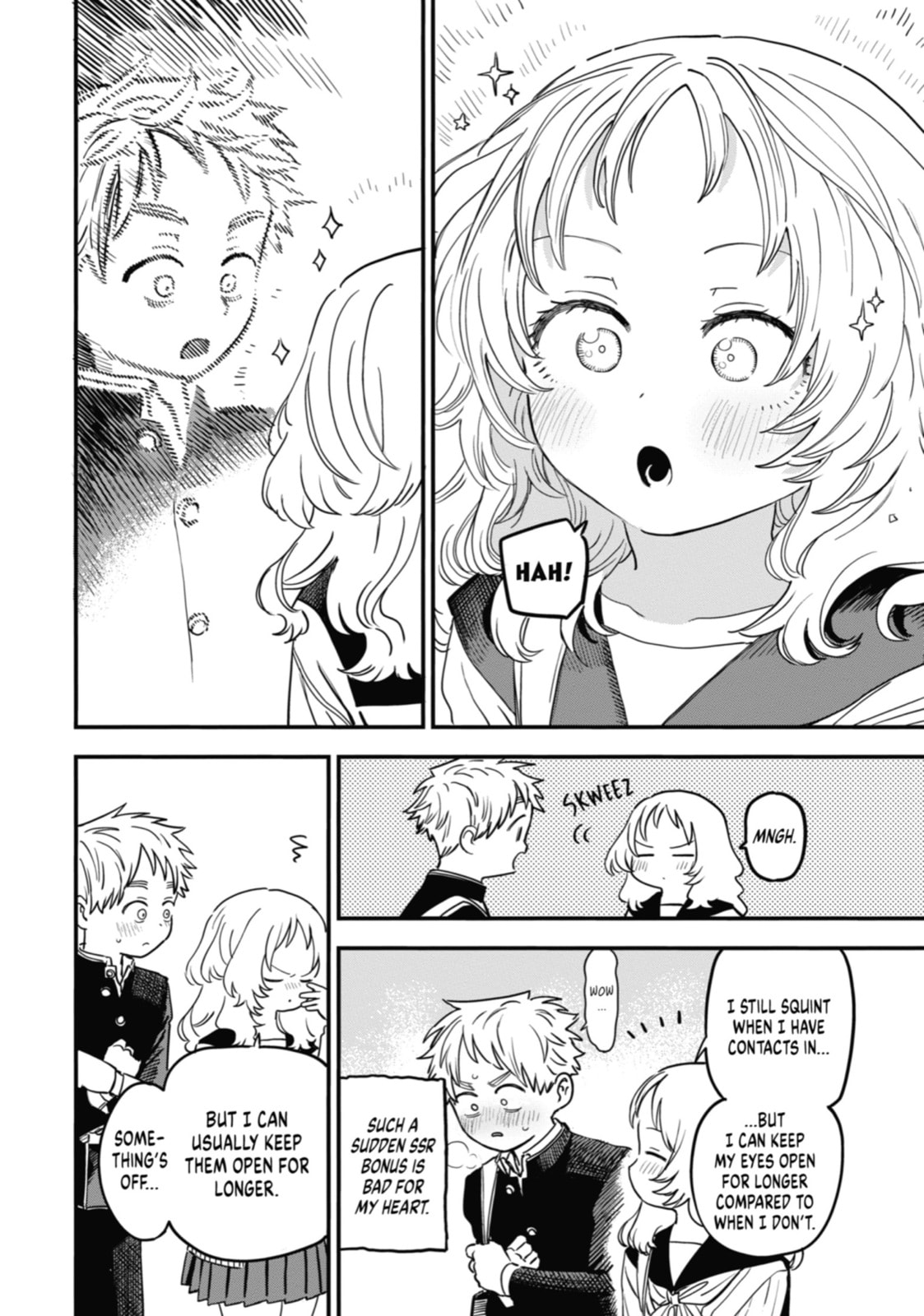 The Girl I Like Forgot Her Glasses