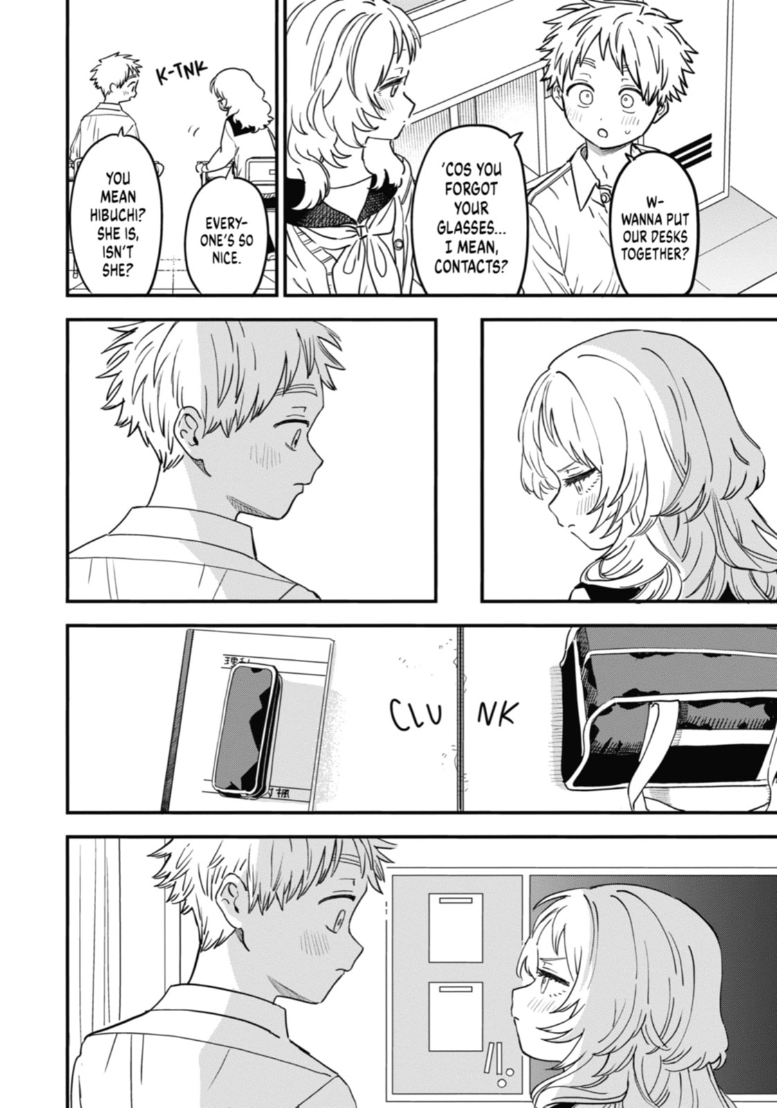 The Girl I Like Forgot Her Glasses