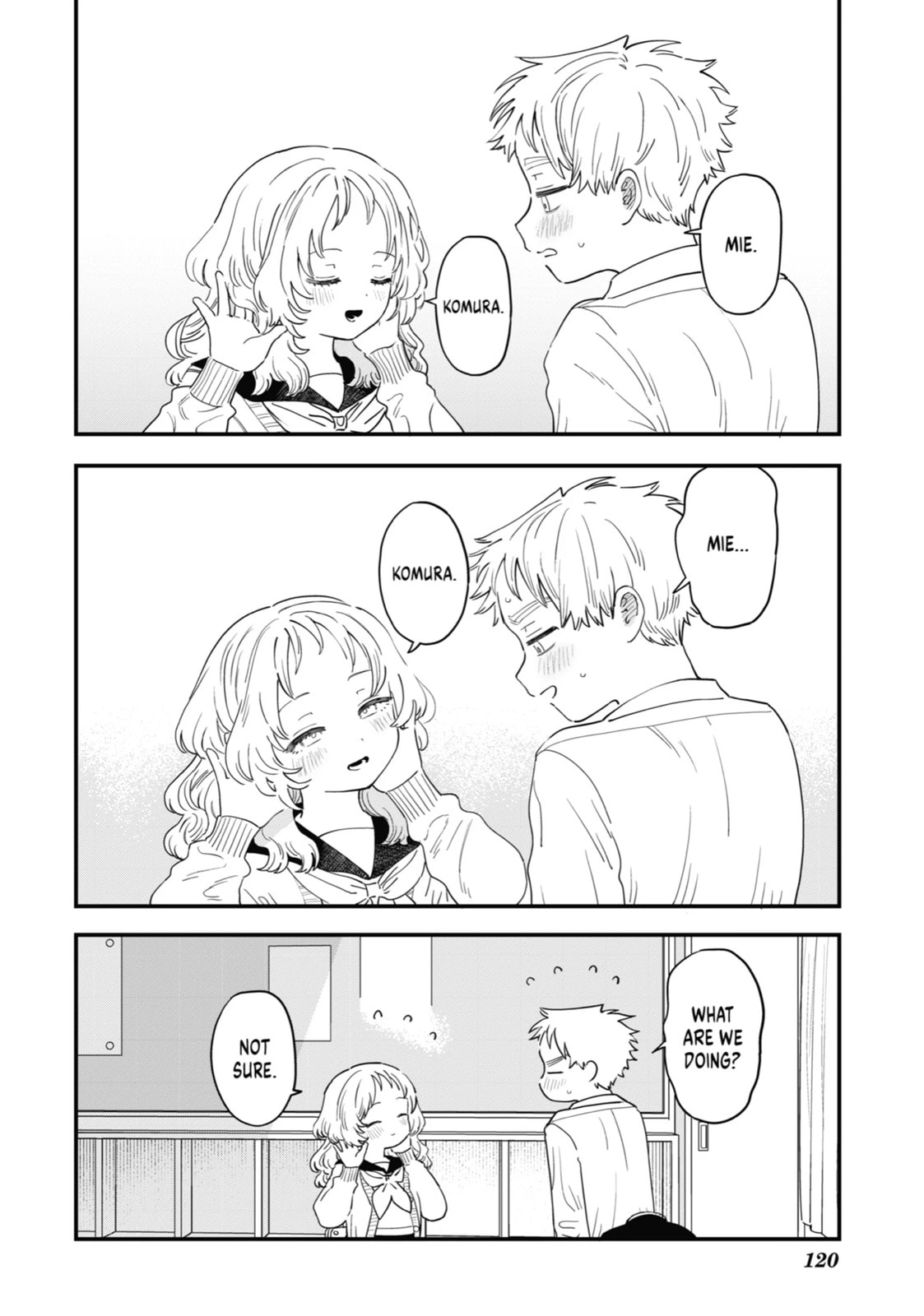 The Girl I Like Forgot Her Glasses