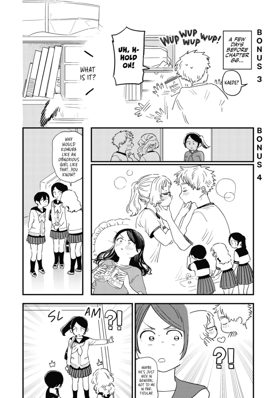 The Girl I Like Forgot Her Glasses