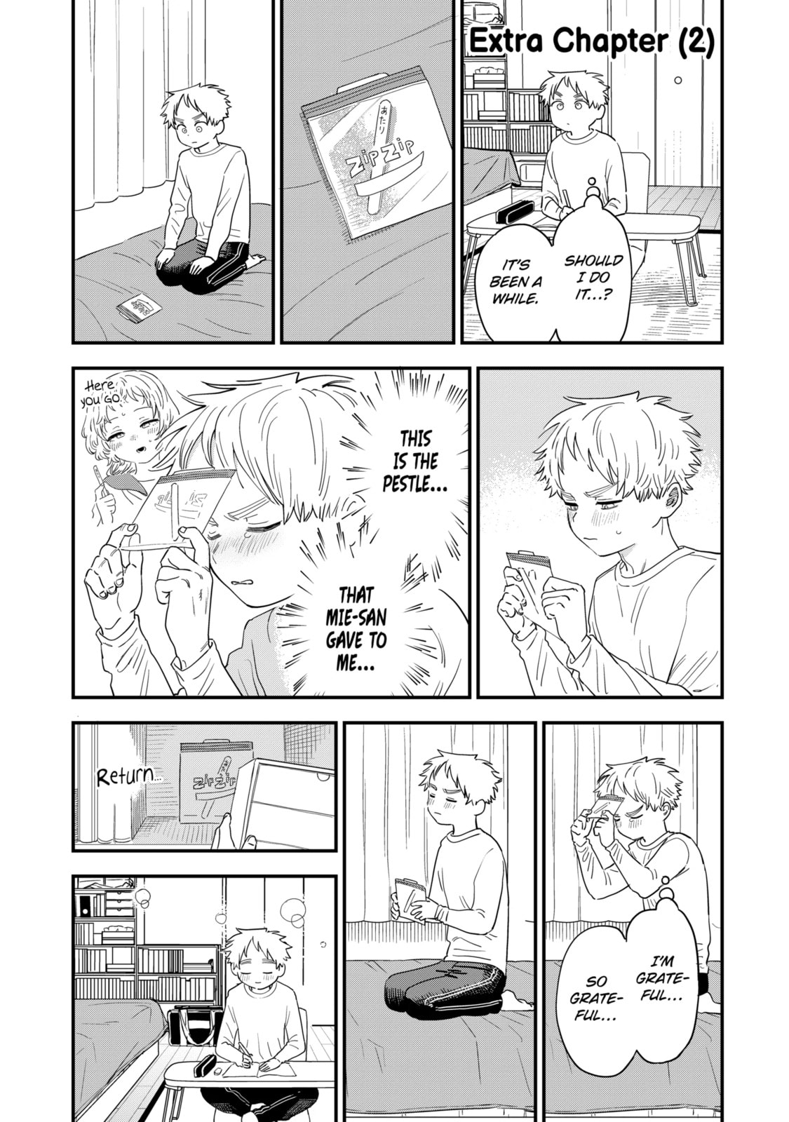 The Girl I Like Forgot Her Glasses