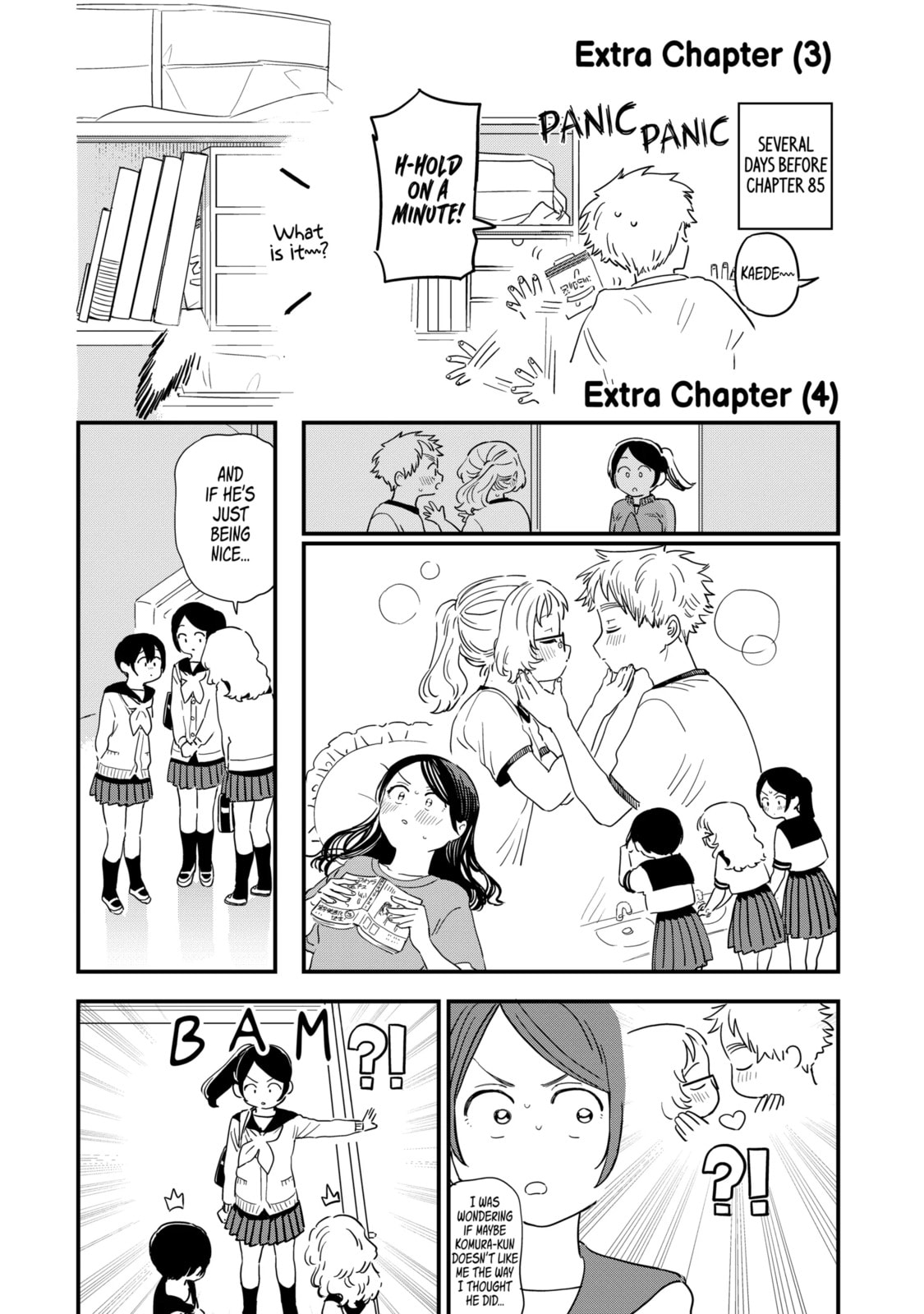 The Girl I Like Forgot Her Glasses