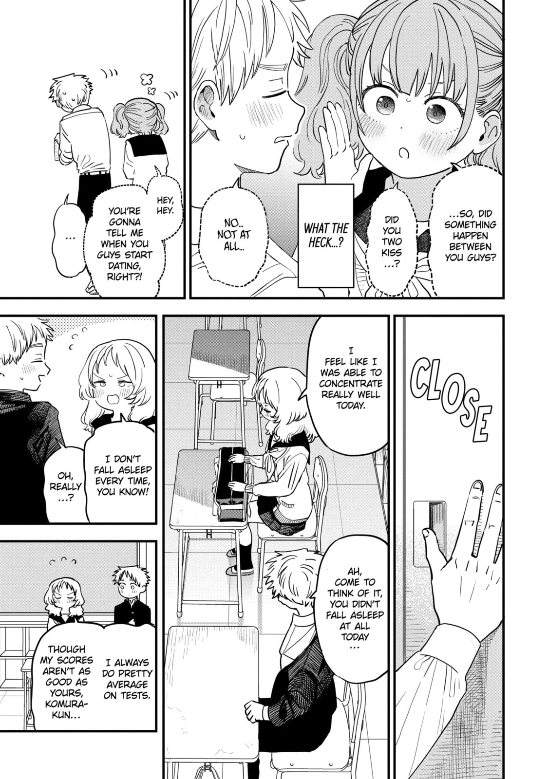 The Girl I Like Forgot Her Glasses