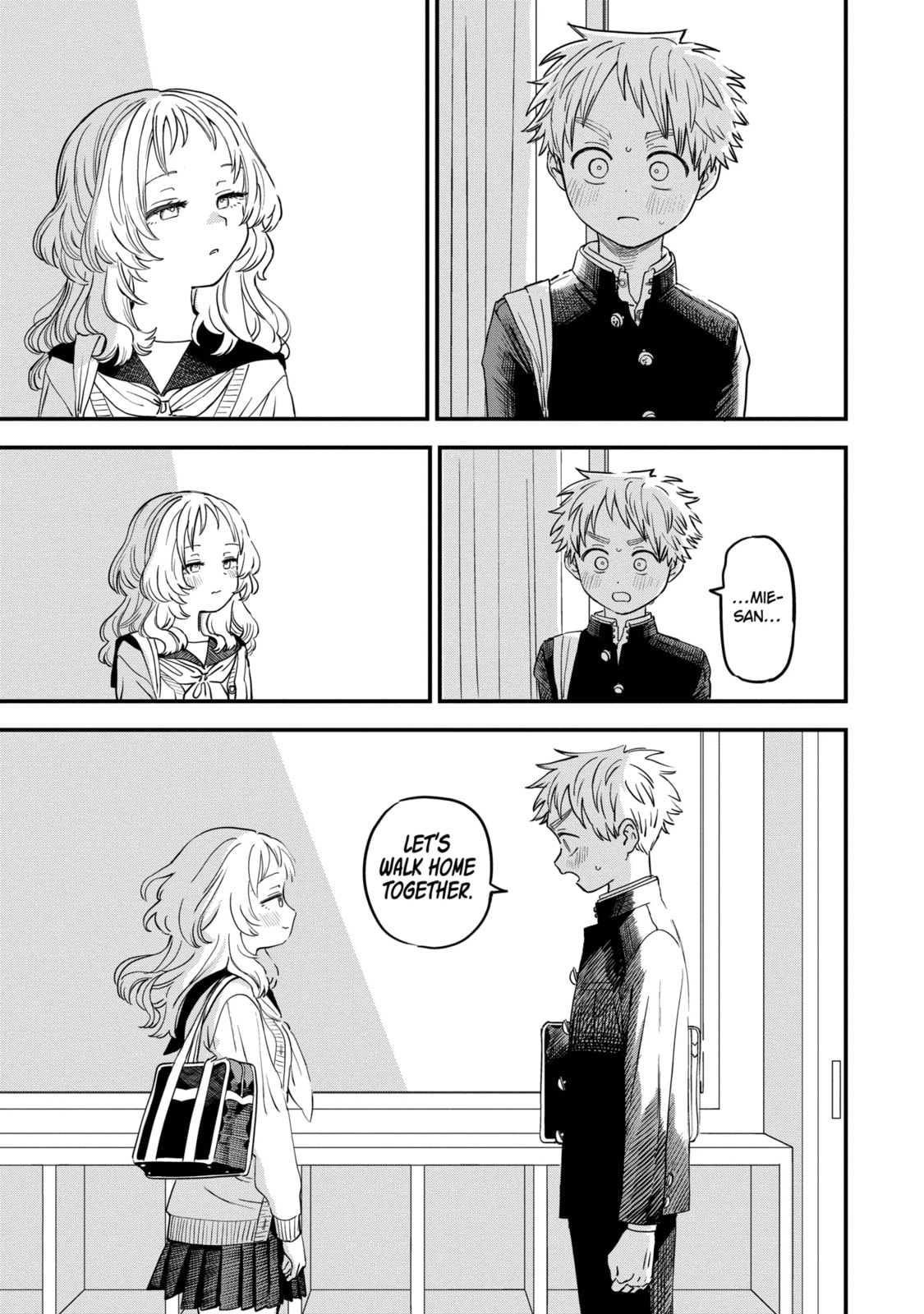 The Girl I Like Forgot Her Glasses