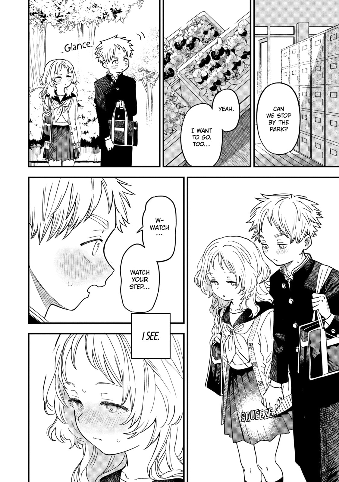 The Girl I Like Forgot Her Glasses