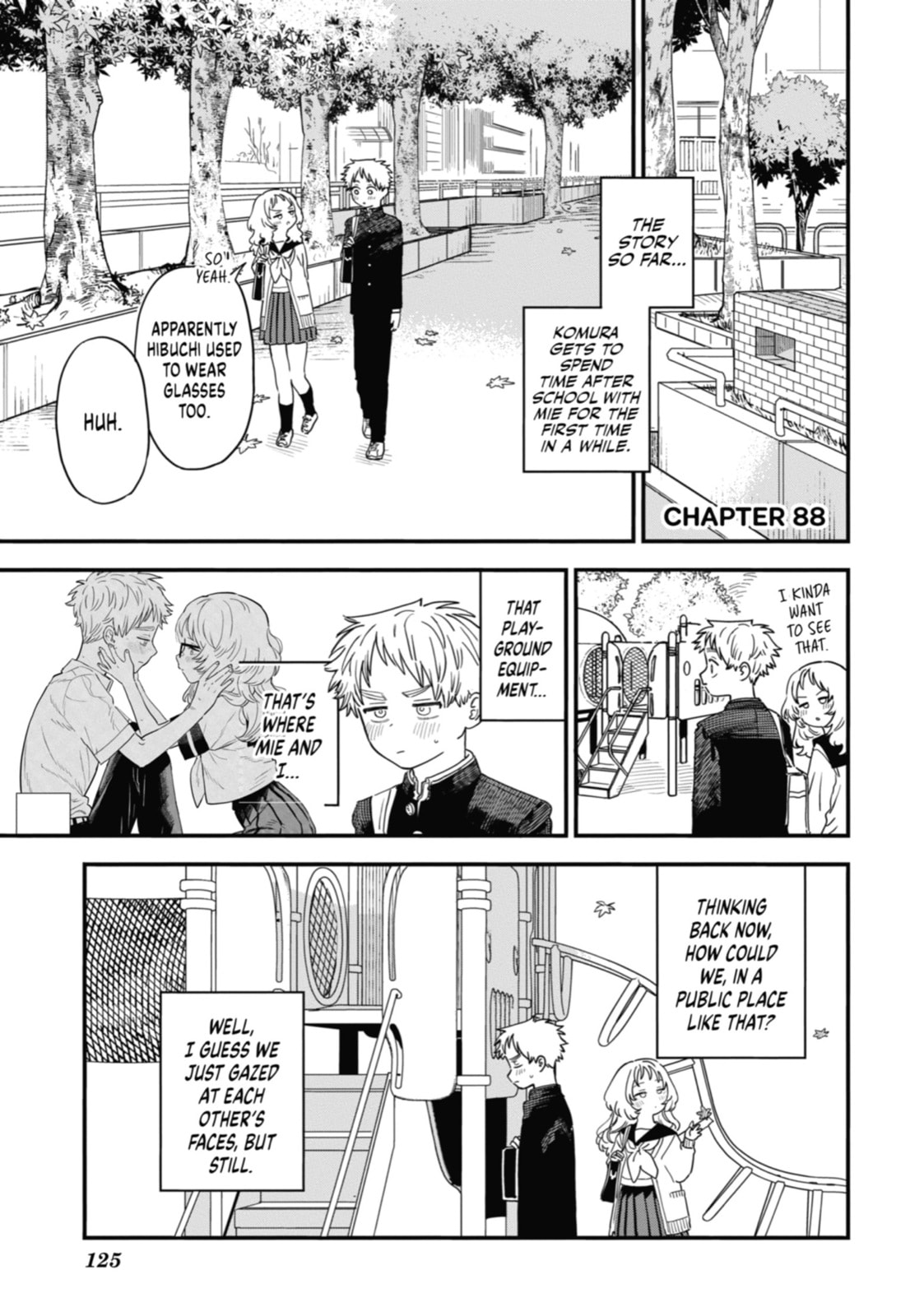 The Girl I Like Forgot Her Glasses