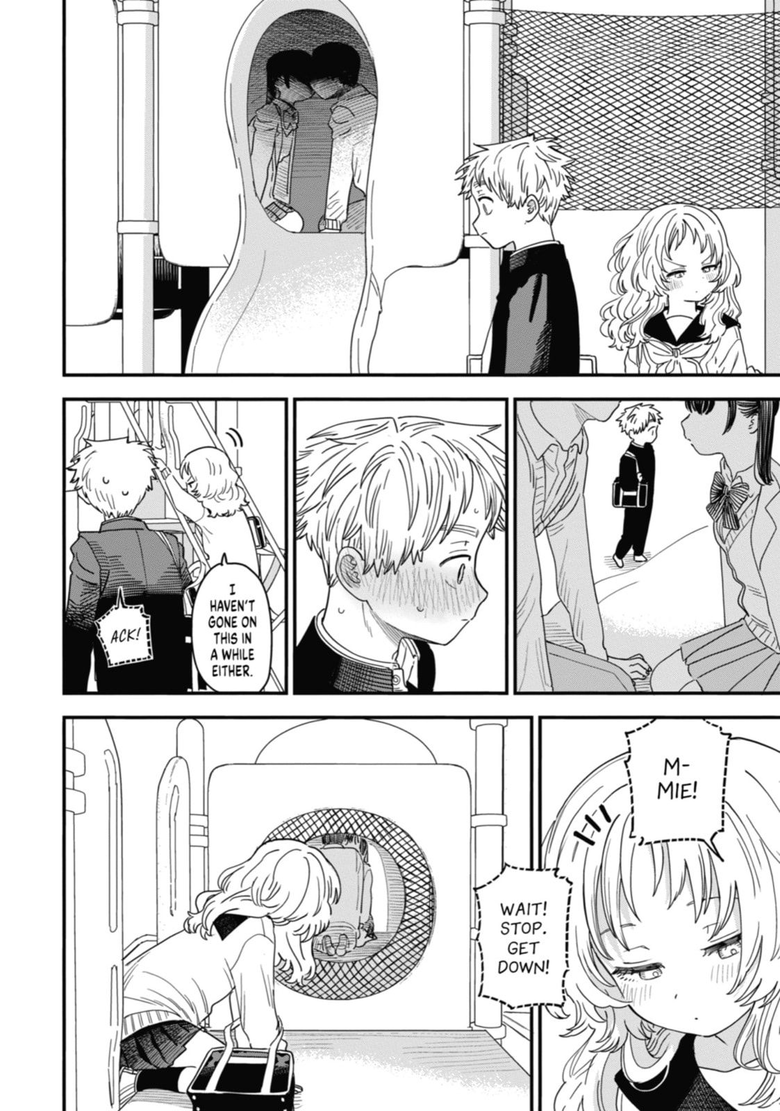 The Girl I Like Forgot Her Glasses