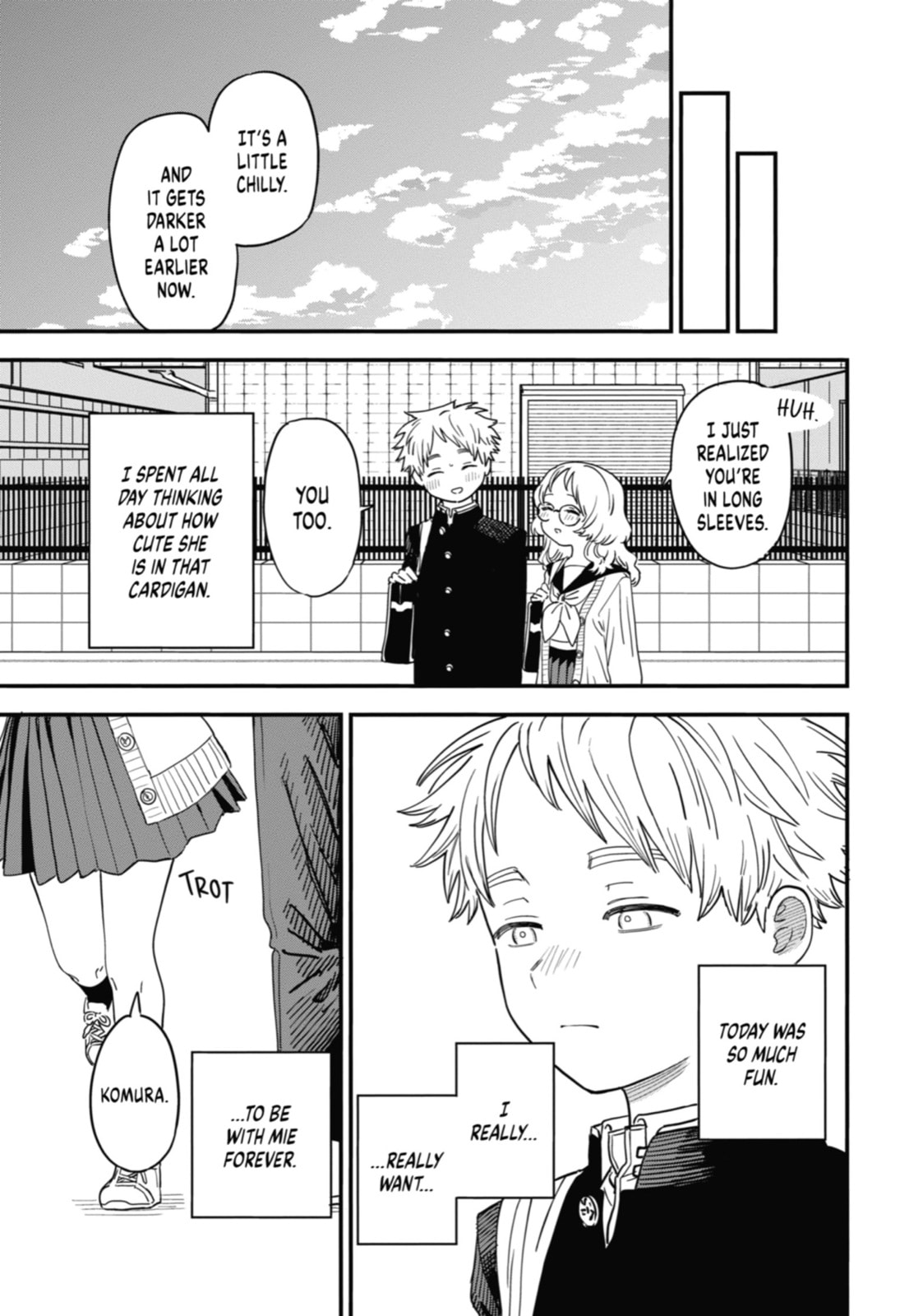 The Girl I Like Forgot Her Glasses