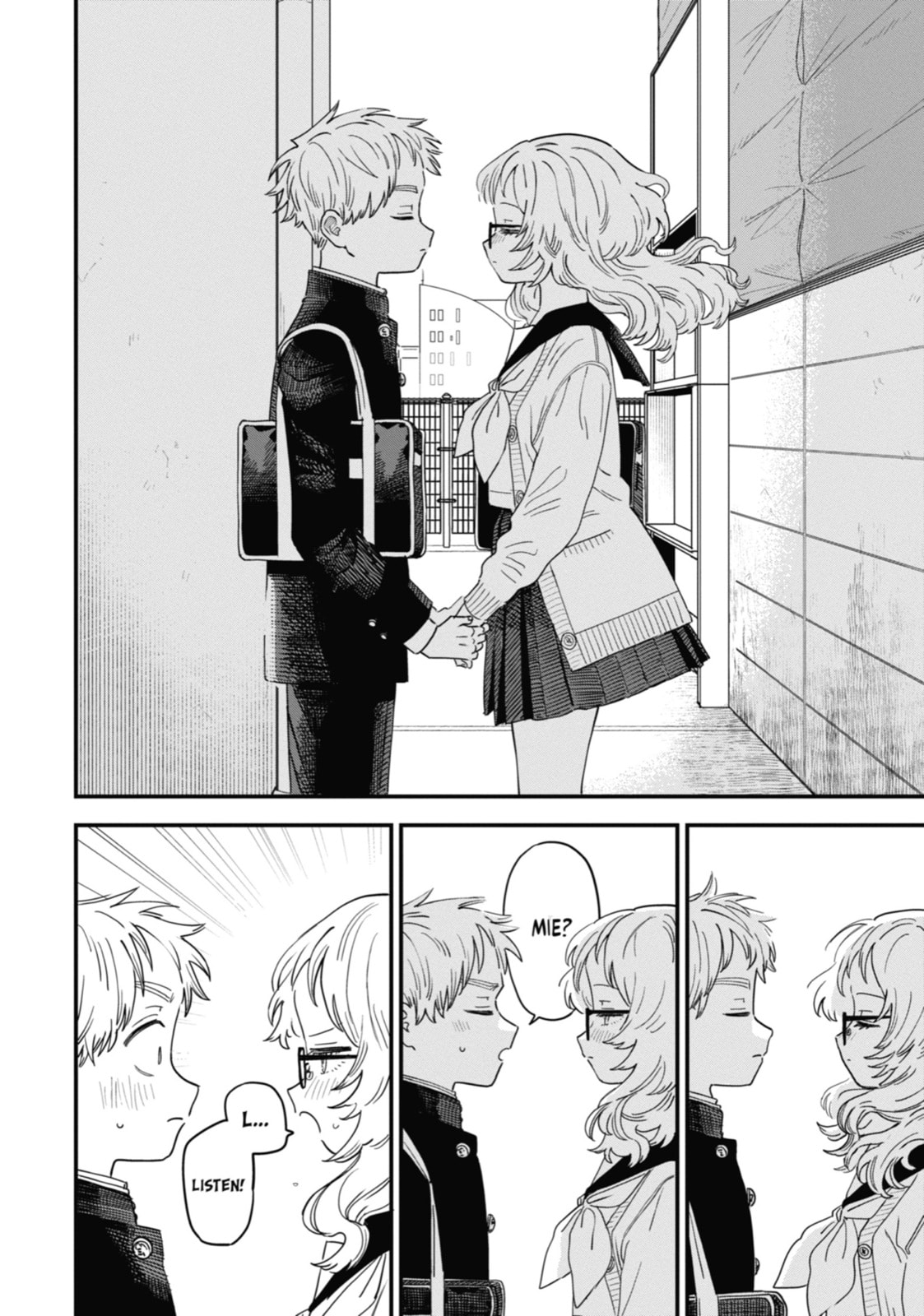 The Girl I Like Forgot Her Glasses