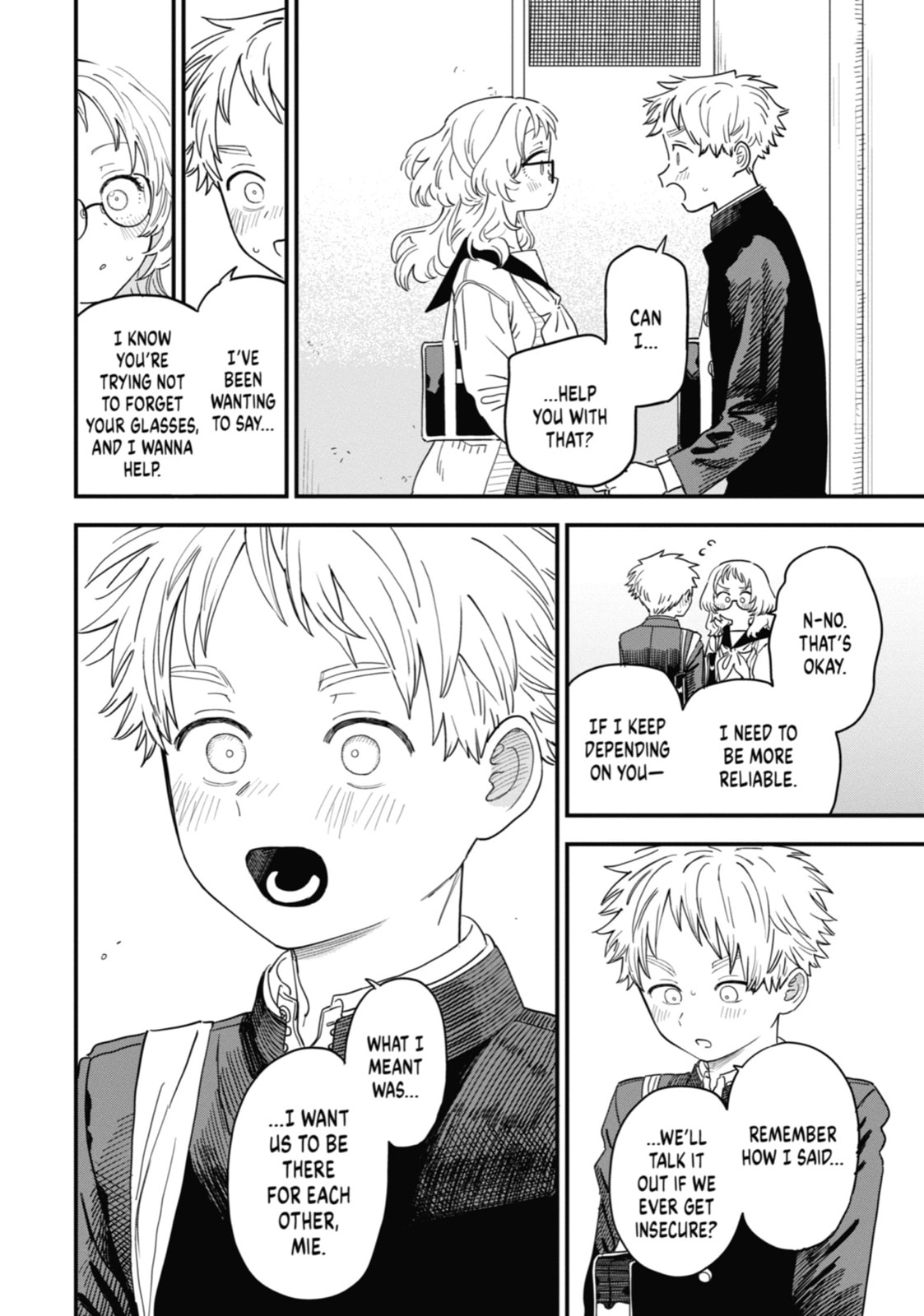 The Girl I Like Forgot Her Glasses