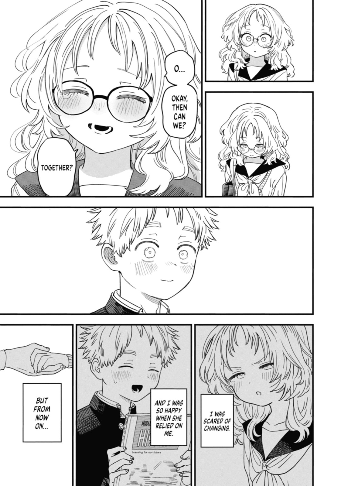 The Girl I Like Forgot Her Glasses